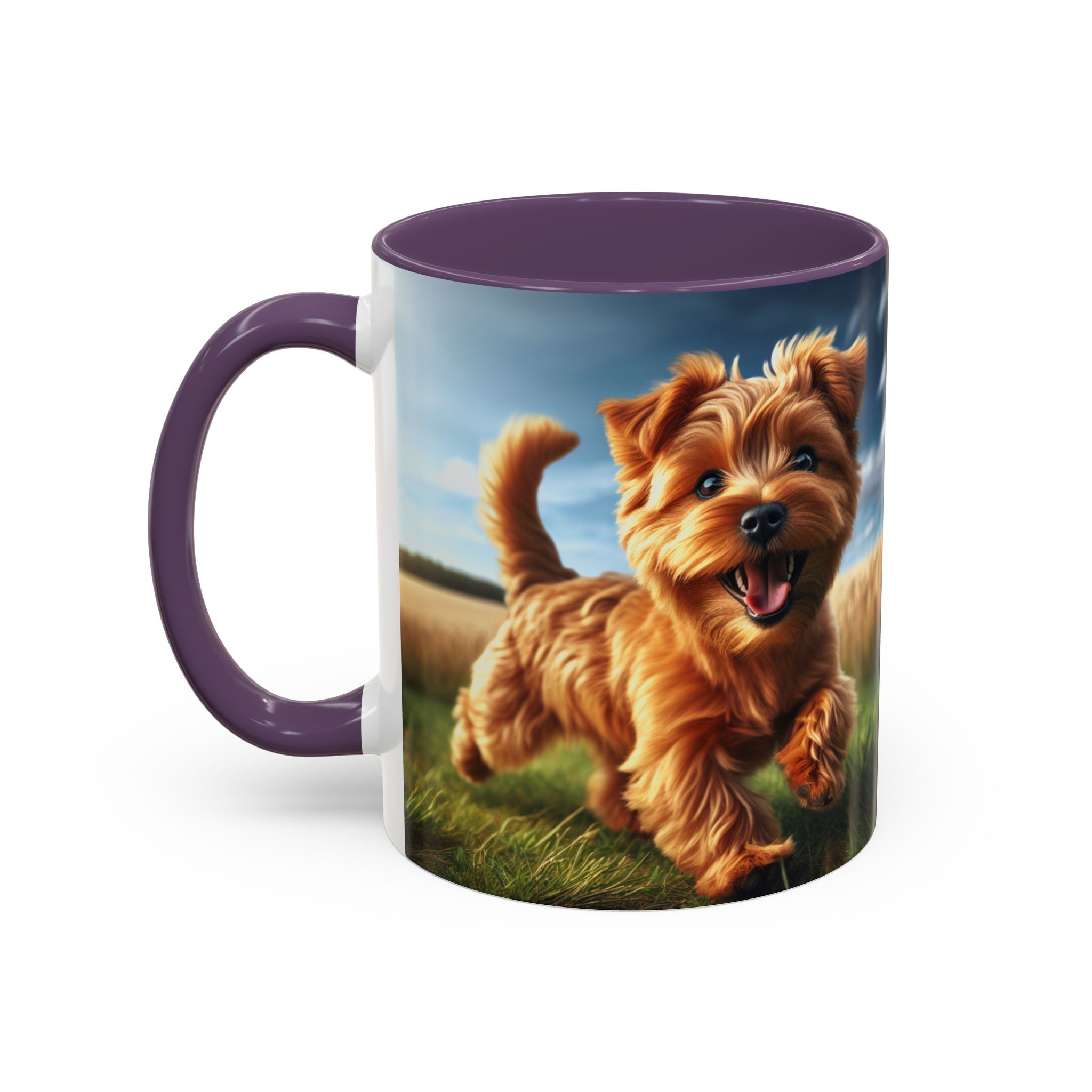 Dog Breed Theme Ceramic Mug – 11 oz & 15 oz