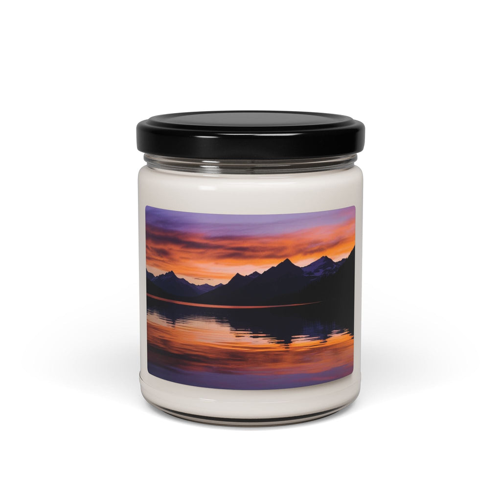 Soy Candle – Scented Jar Candle