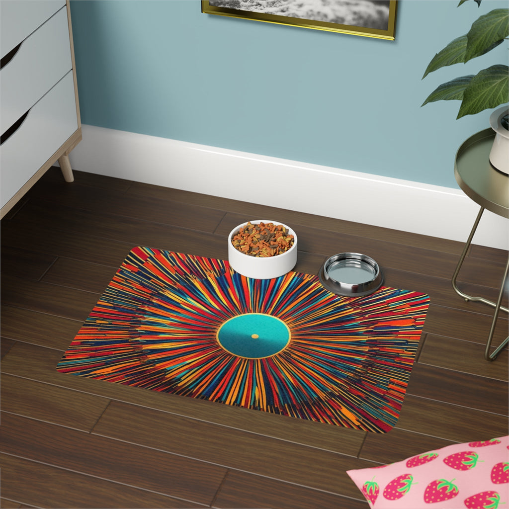 Non-Slip Pet Food Mat – Waterproof Feeding Mat for Dogs