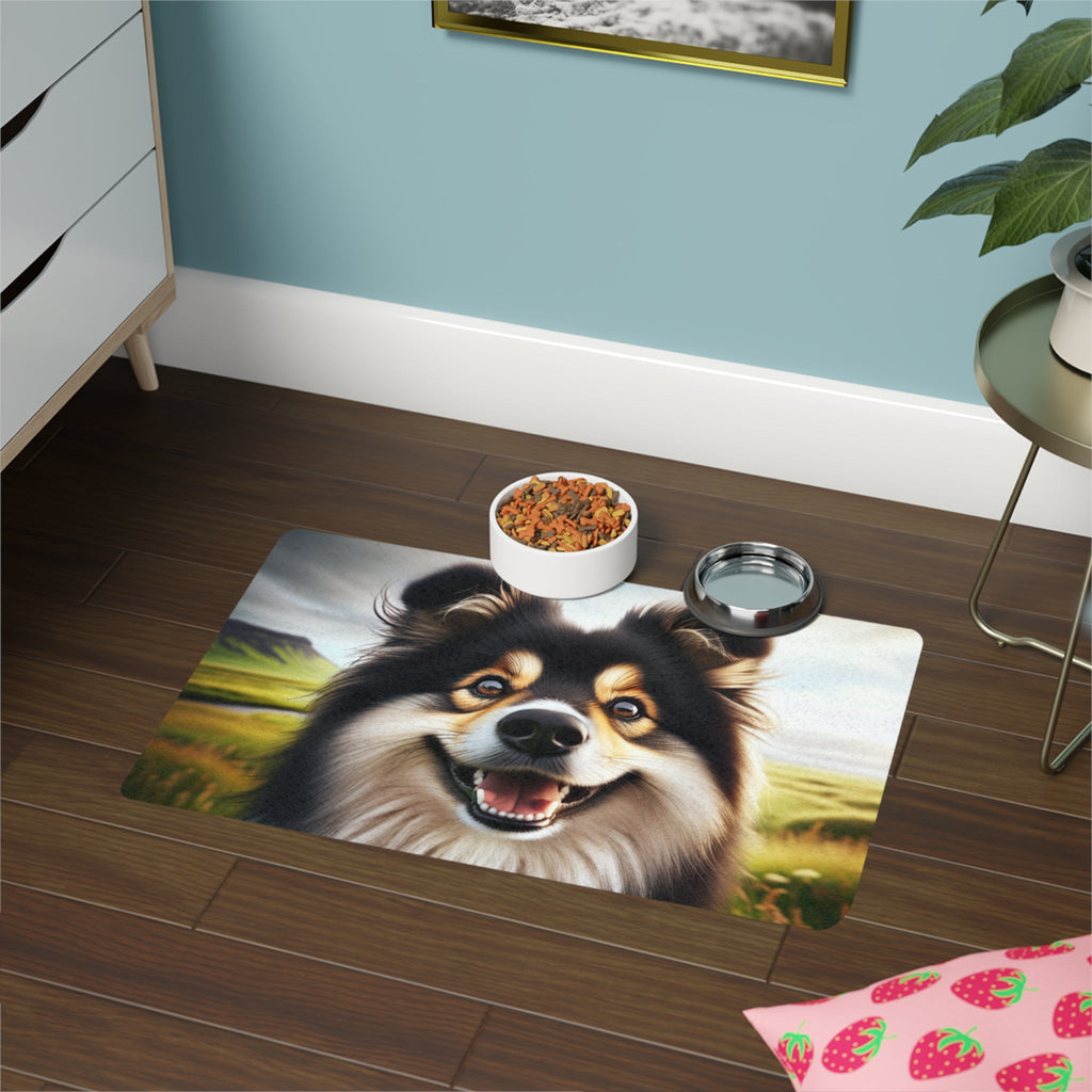 Non-Slip Pet Food Mat – Waterproof Feeding Mat for Dogs