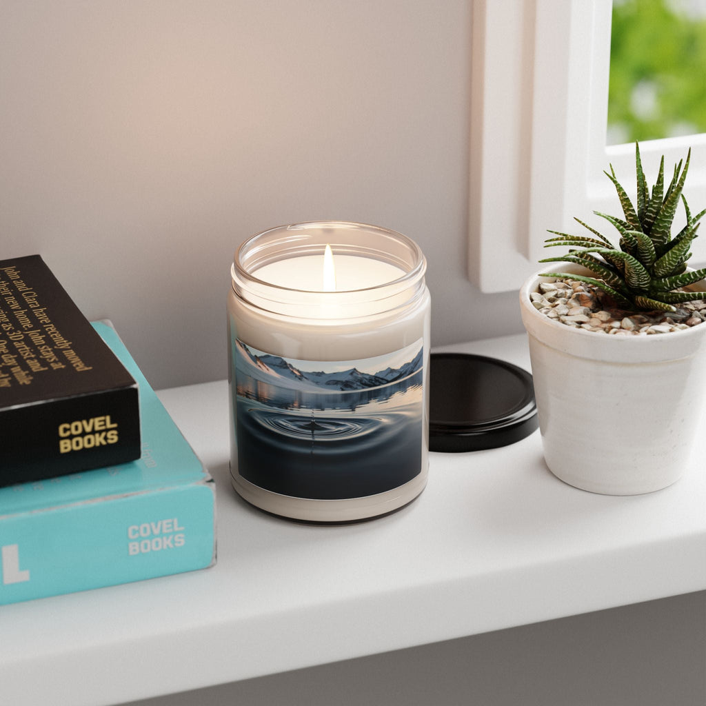 Soy Candle – Scented Jar Candle
