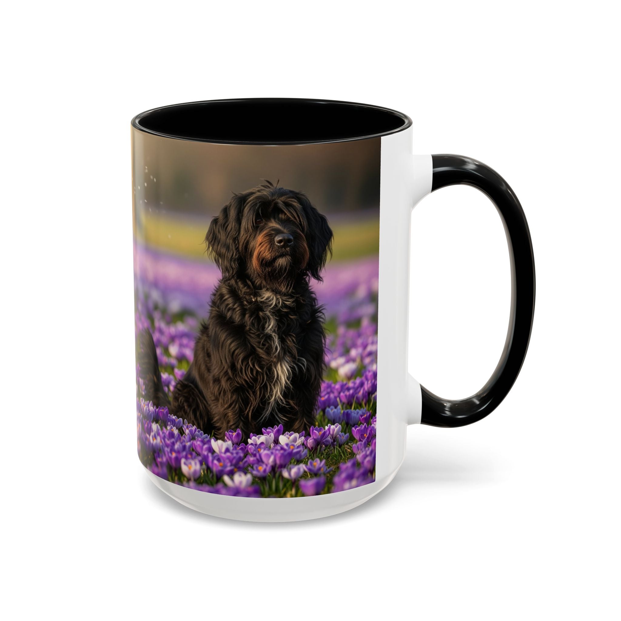 Dog Breed Theme Ceramic Mug – 11 oz & 15 oz