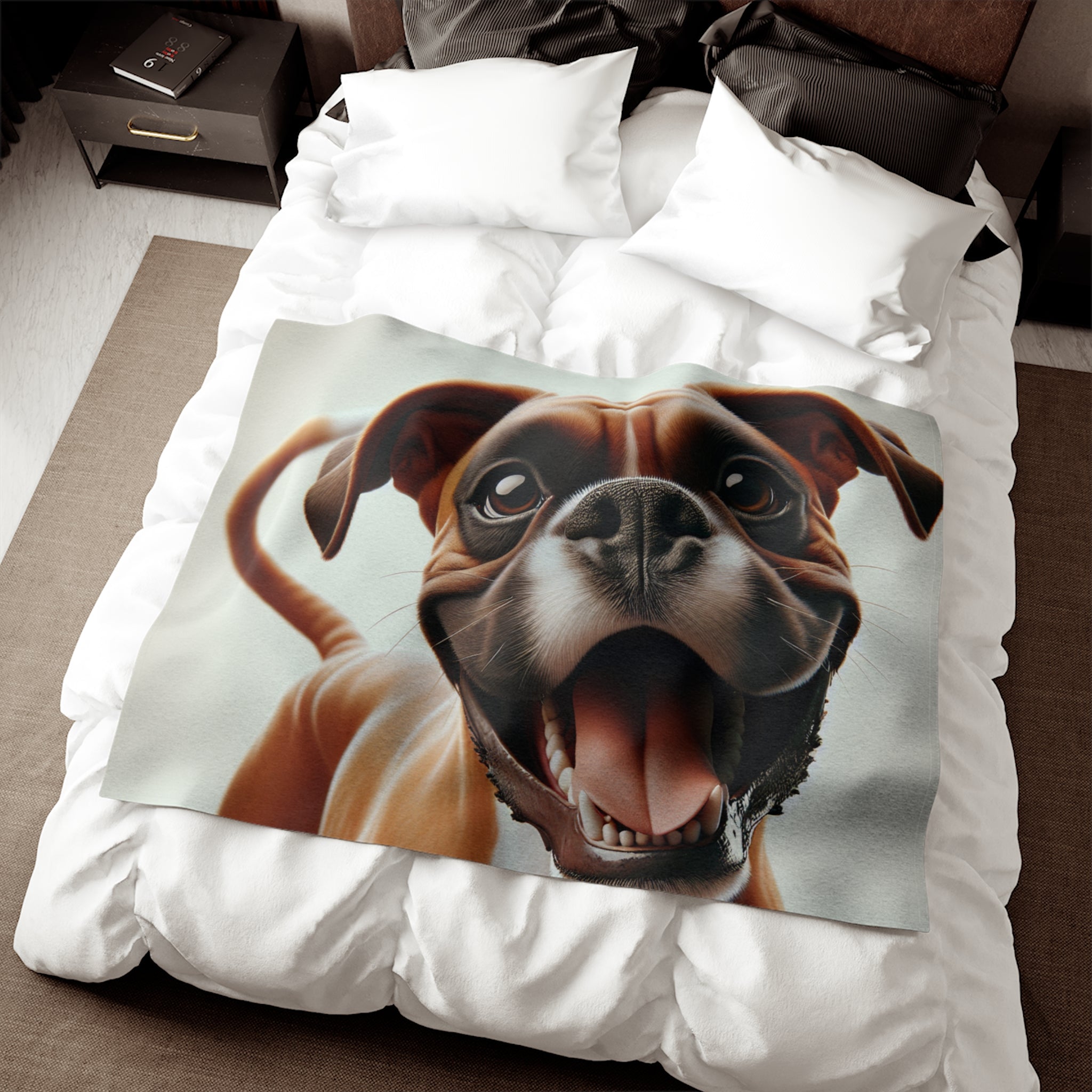 Sweatshirt Blanket – Plush Fleece Throw, 2 Size Options