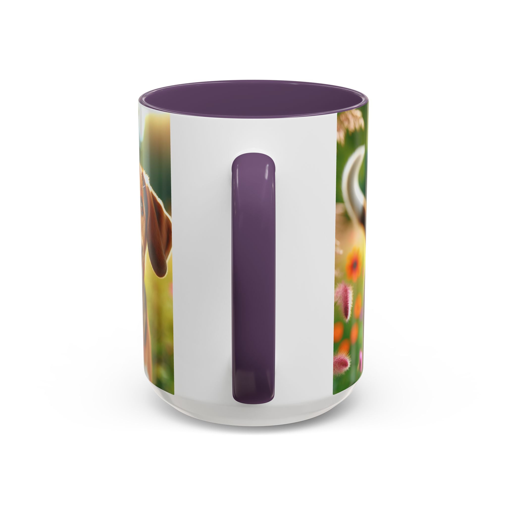 Dog Breed Theme Ceramic Mug – 11 oz & 15 oz