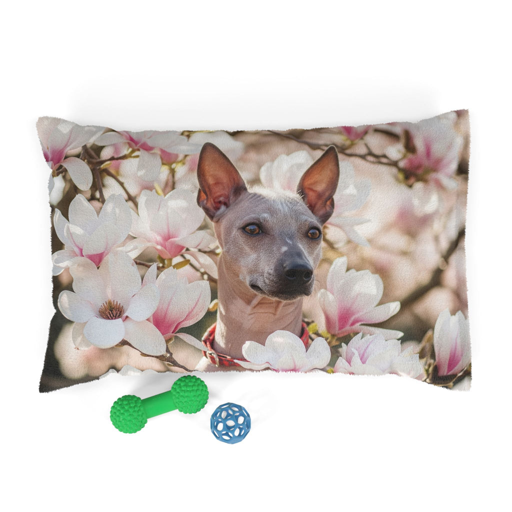 Pet Bed – Plush Dog Bed, 3 Size Options