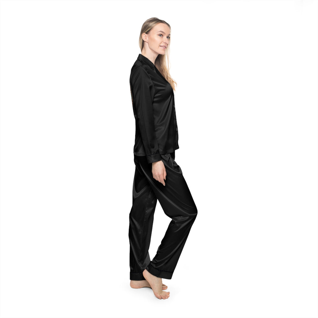 Rebel Satin Loungewear Set