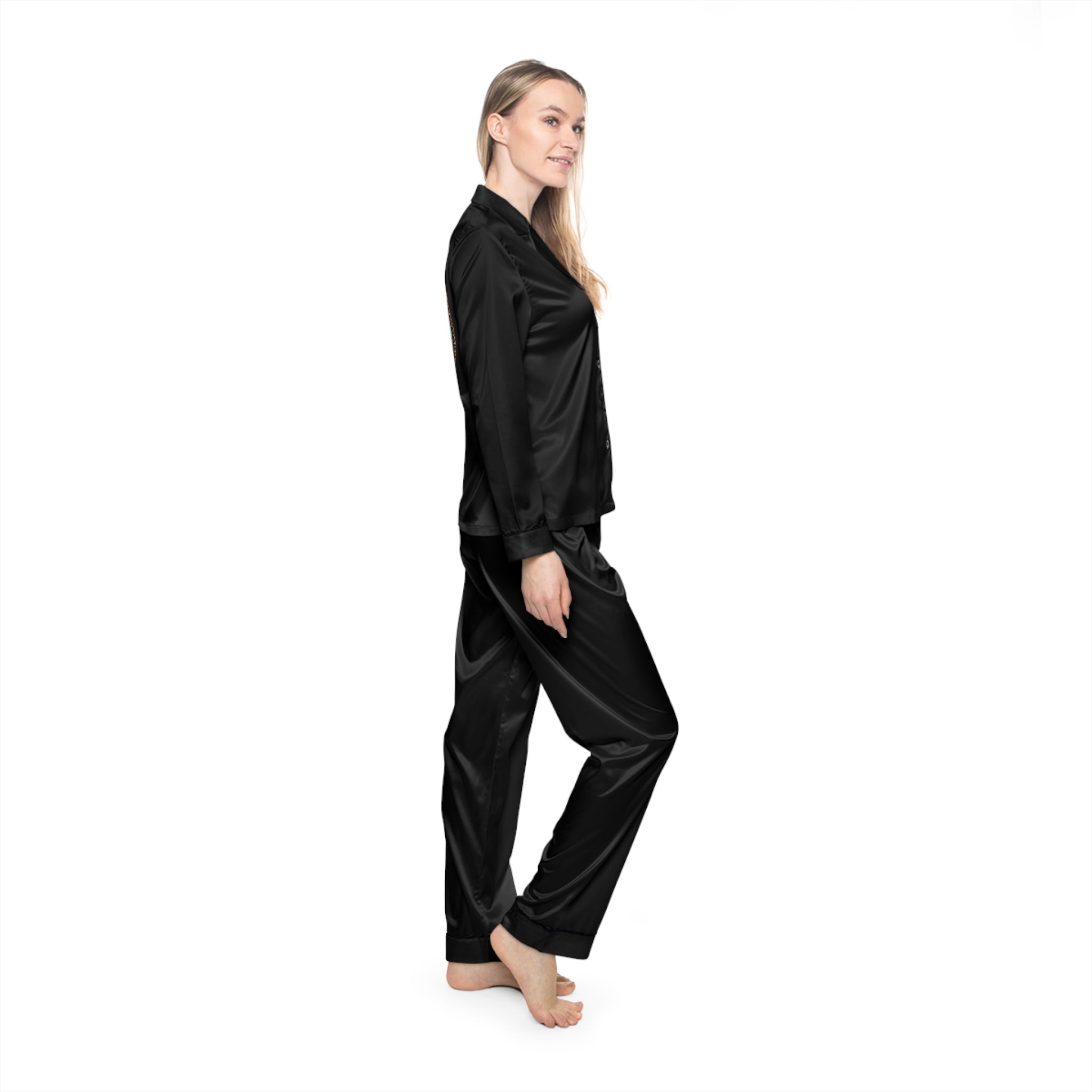 Rebel Satin Loungewear Set