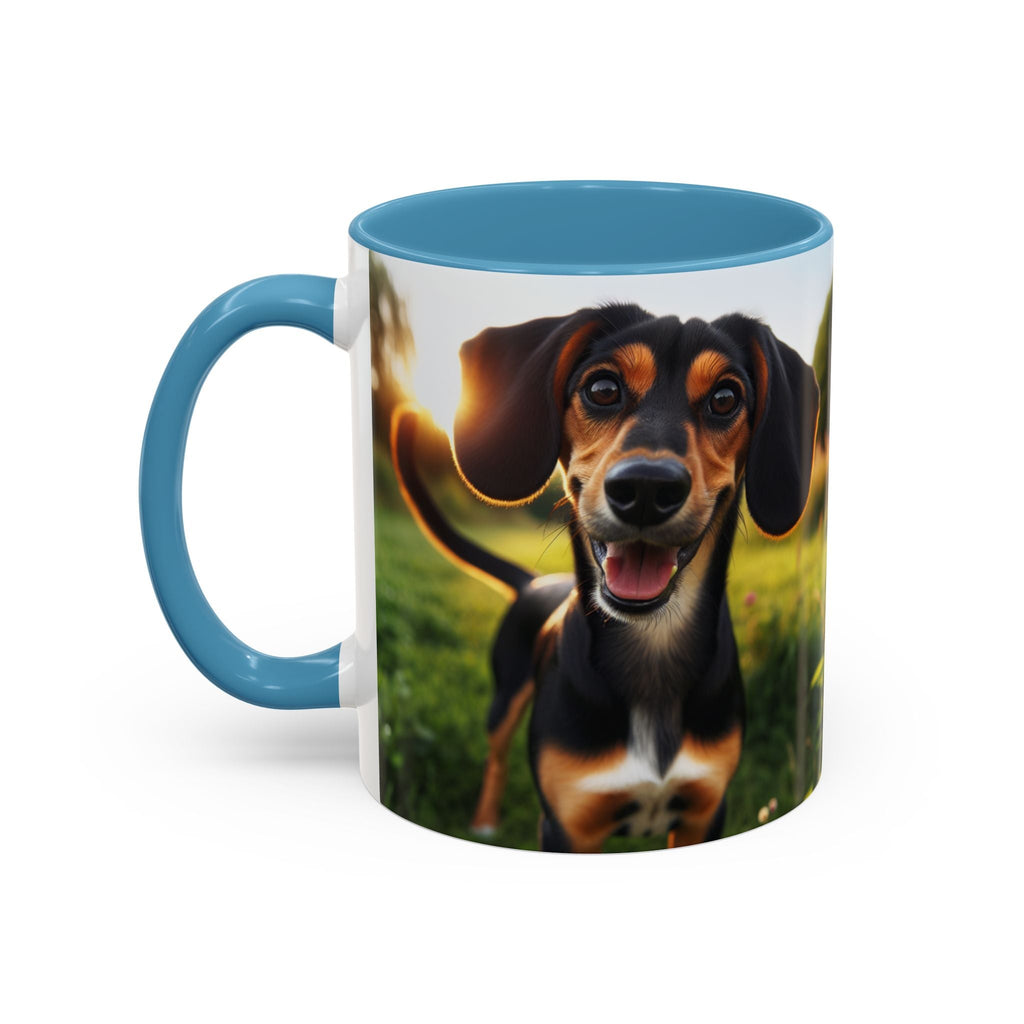 Dog Breed Theme Ceramic Mug – 11 oz & 15 oz