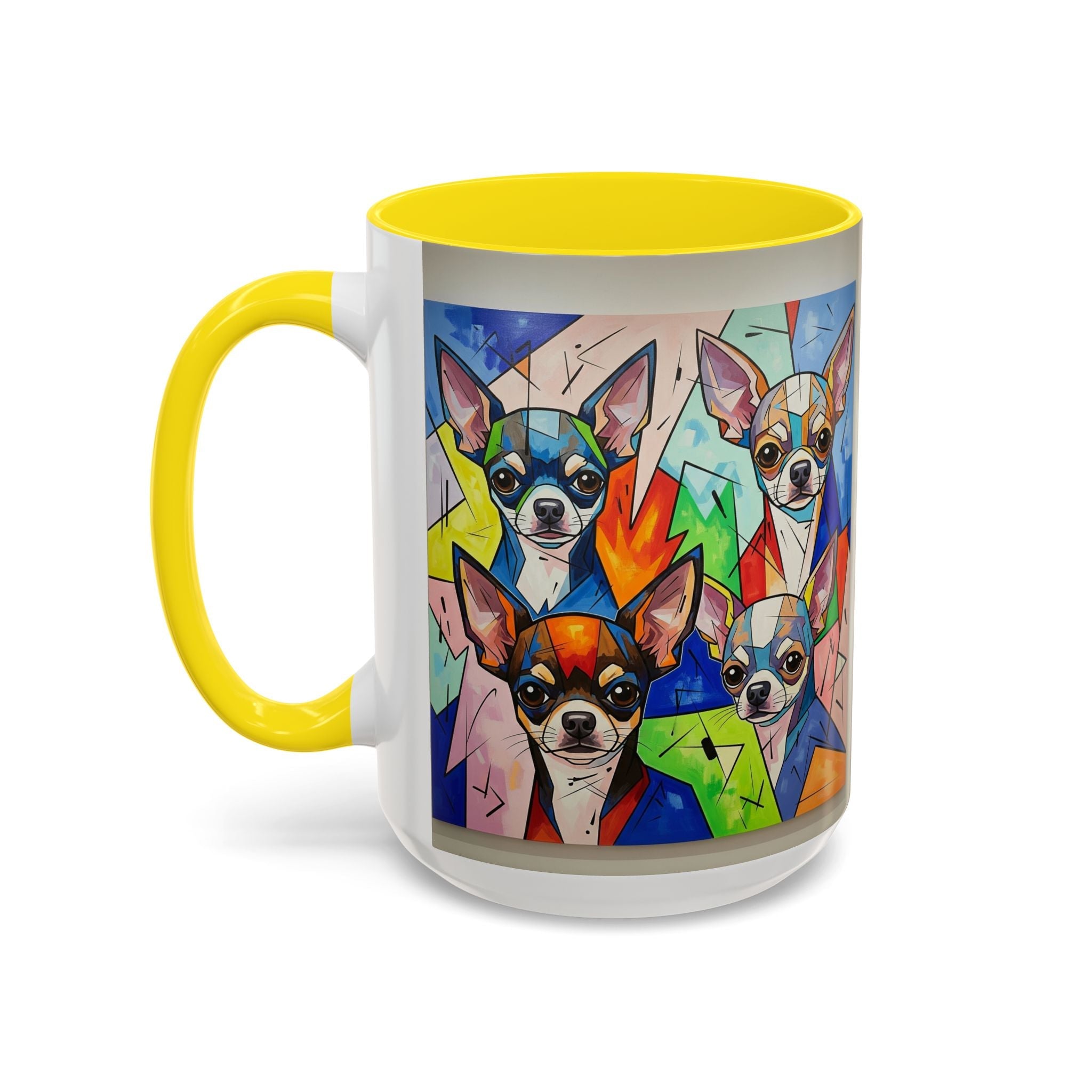 Dog Breed Theme Ceramic Mug – 11 oz & 15 oz