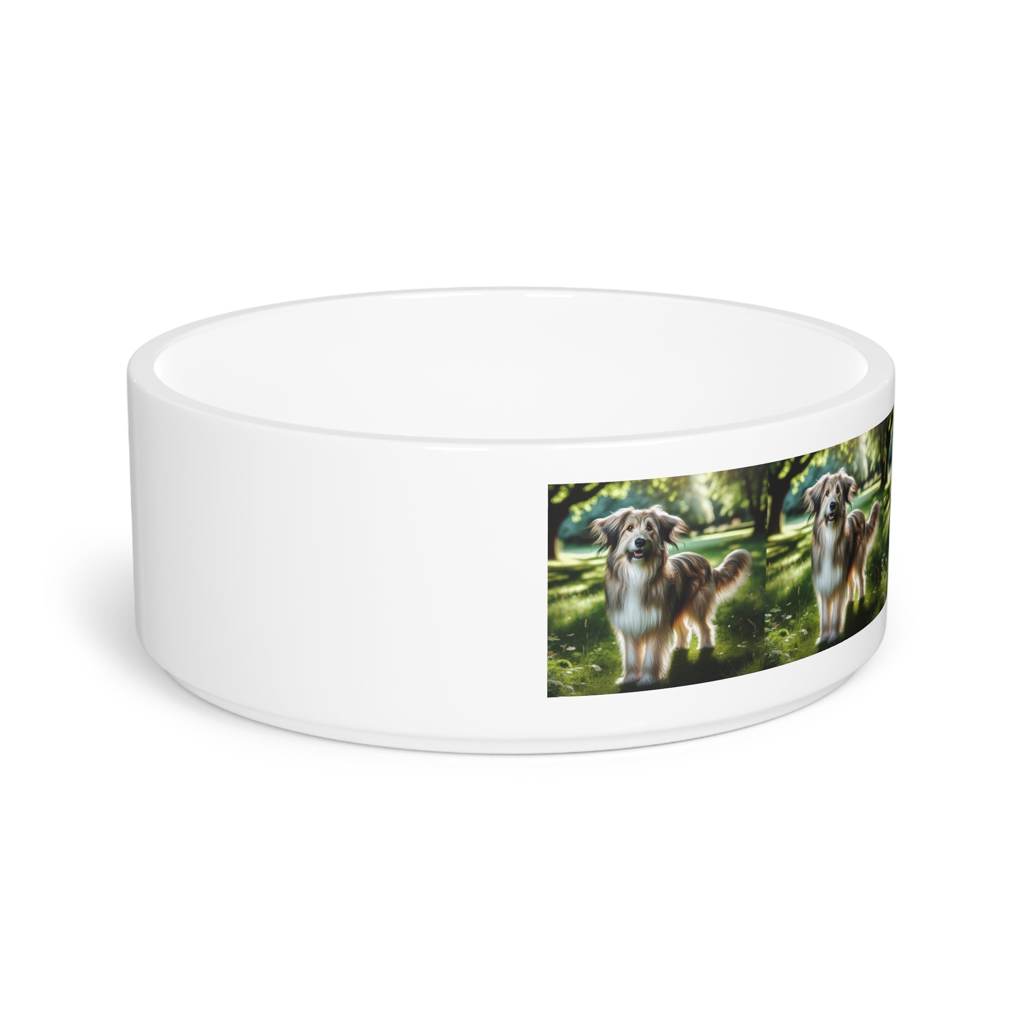 Ceramic Pet Bowl – 16 oz Dog Feeding Bowl