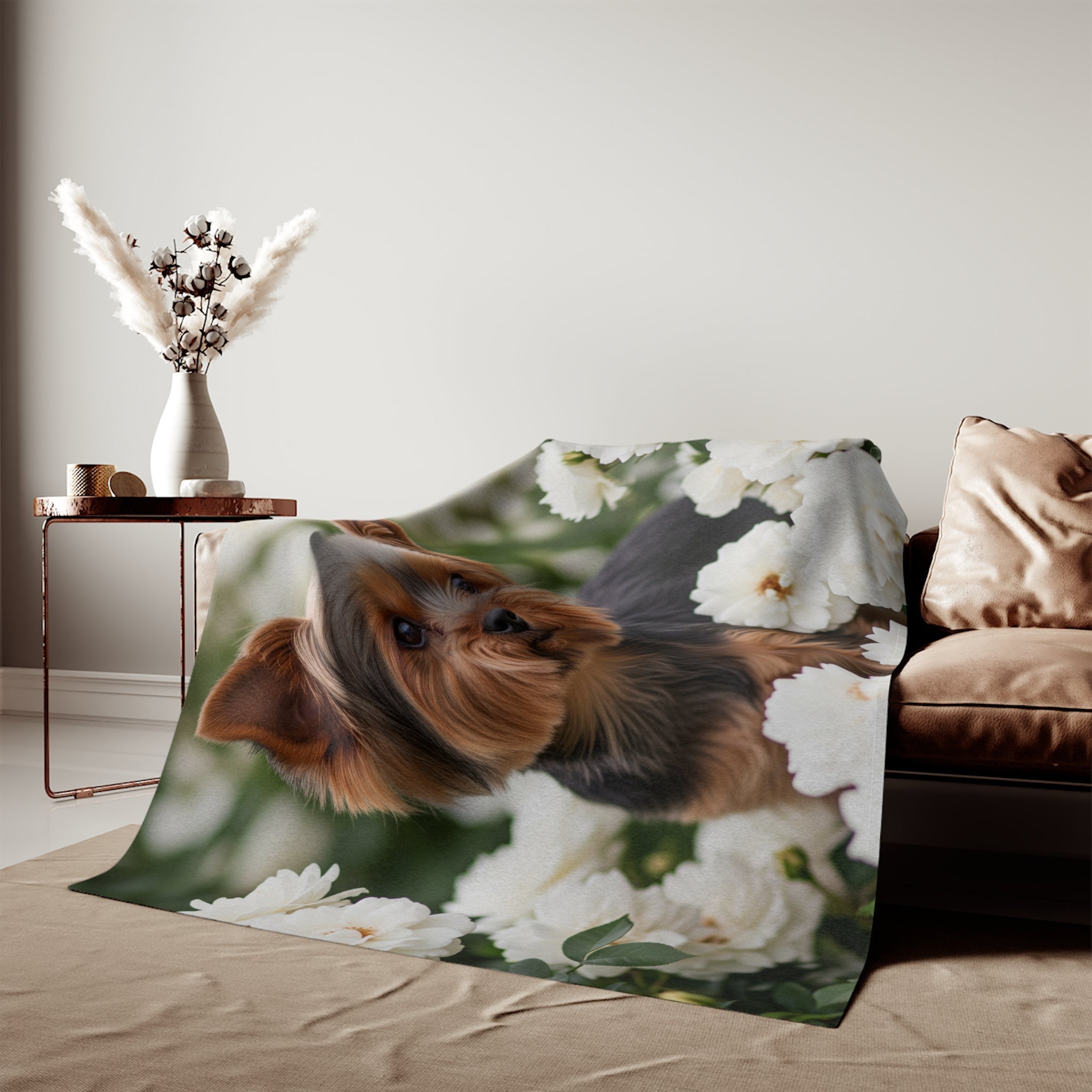 Sweatshirt Blanket – Plush Fleece Throw, 2 Size Options