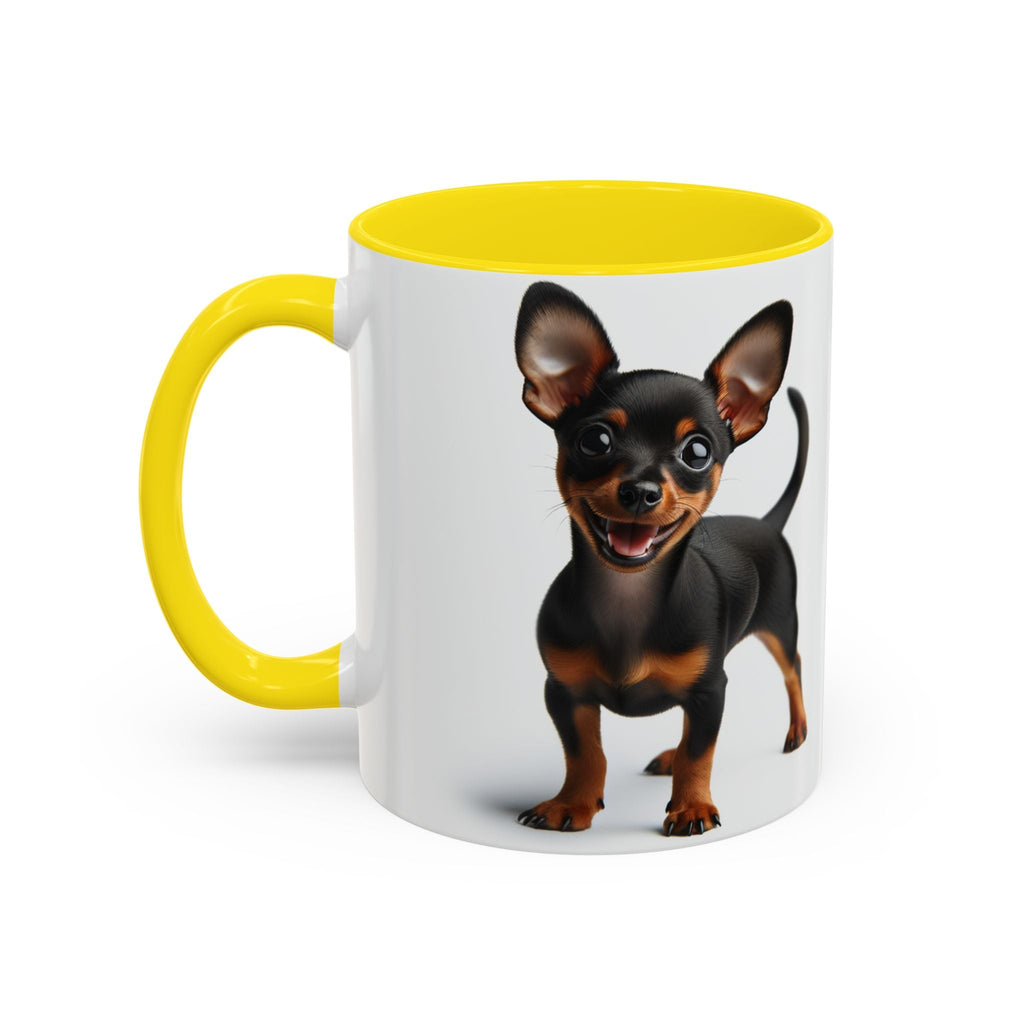 Dog Breed Theme Ceramic Mug – 11 oz & 15 oz