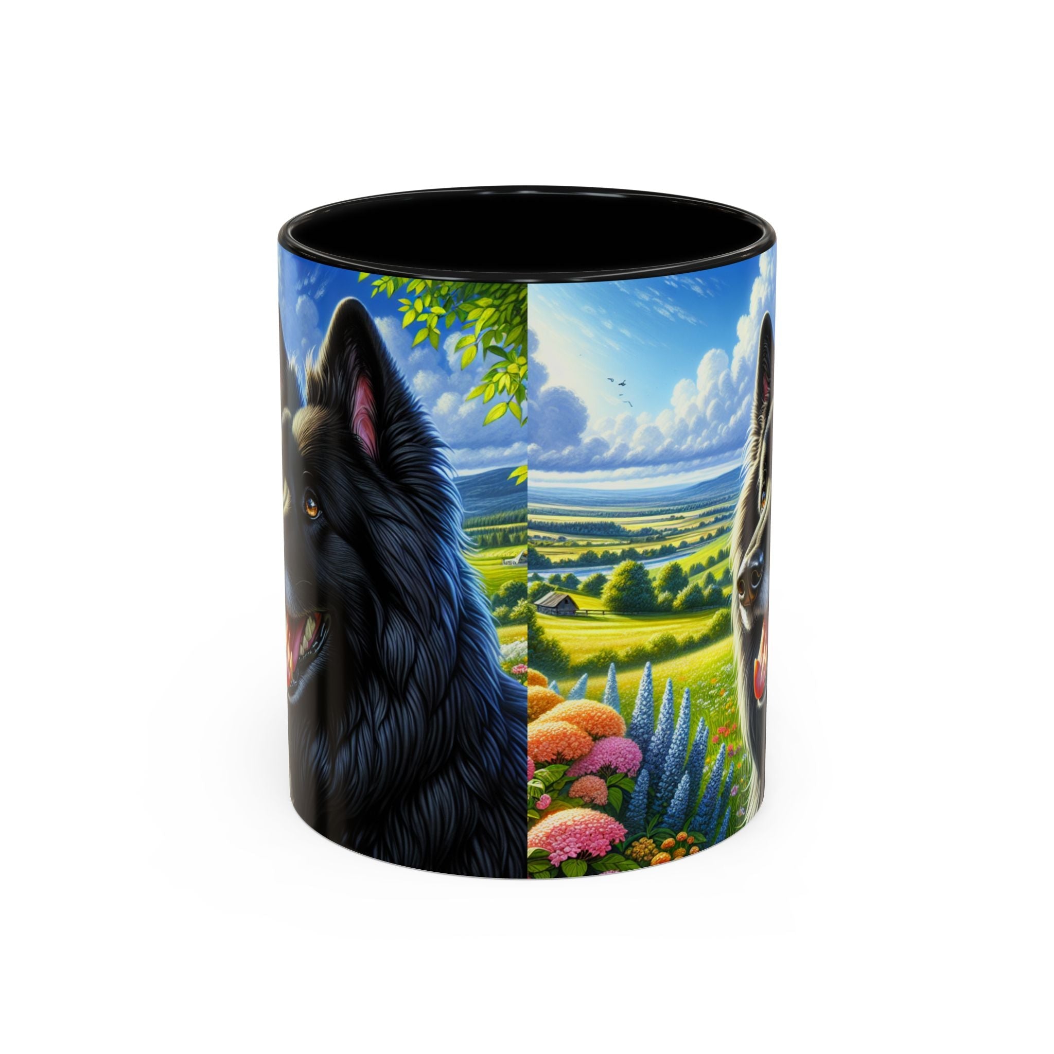 Dog Breed Theme Ceramic Mug – 11 oz & 15 oz