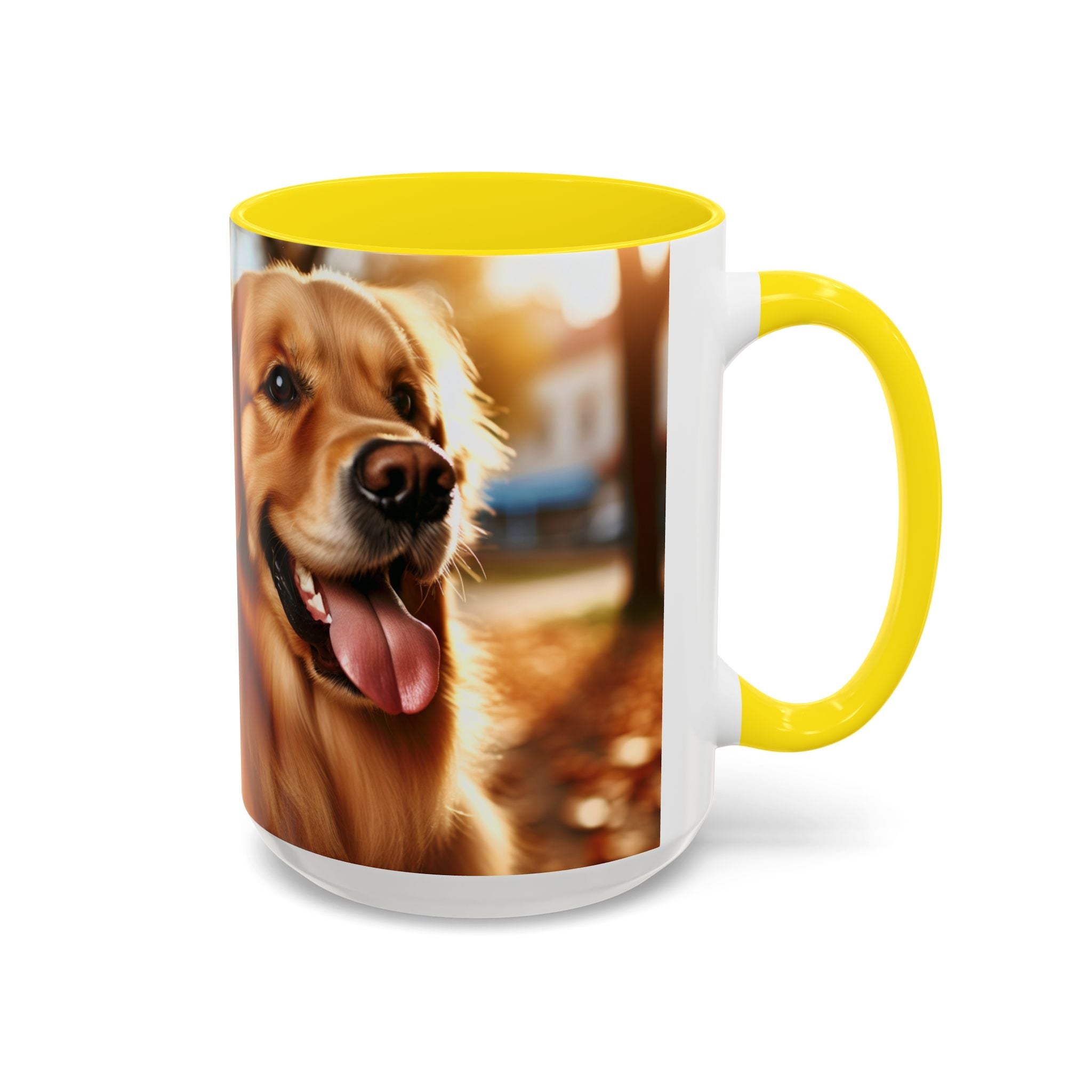 Dog Breed Theme Ceramic Mug – 11 oz & 15 oz