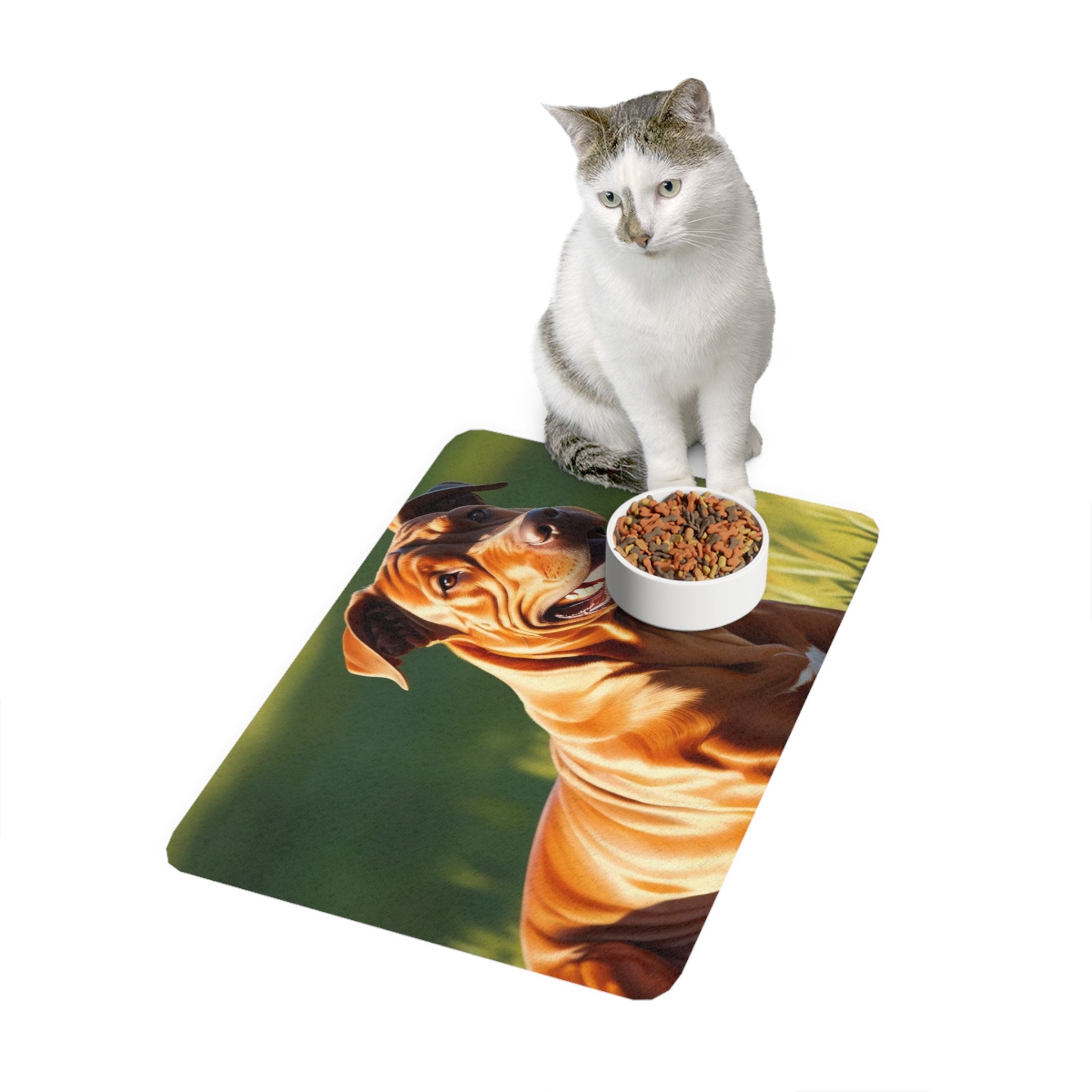 Non-Slip Pet Food Mat – Waterproof Feeding Mat for Dogs