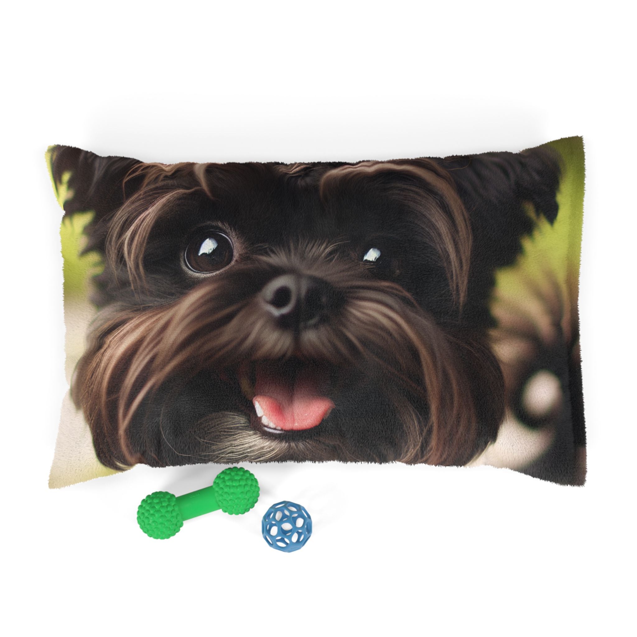 Pet Bed – Plush Dog Bed, 3 Size Options