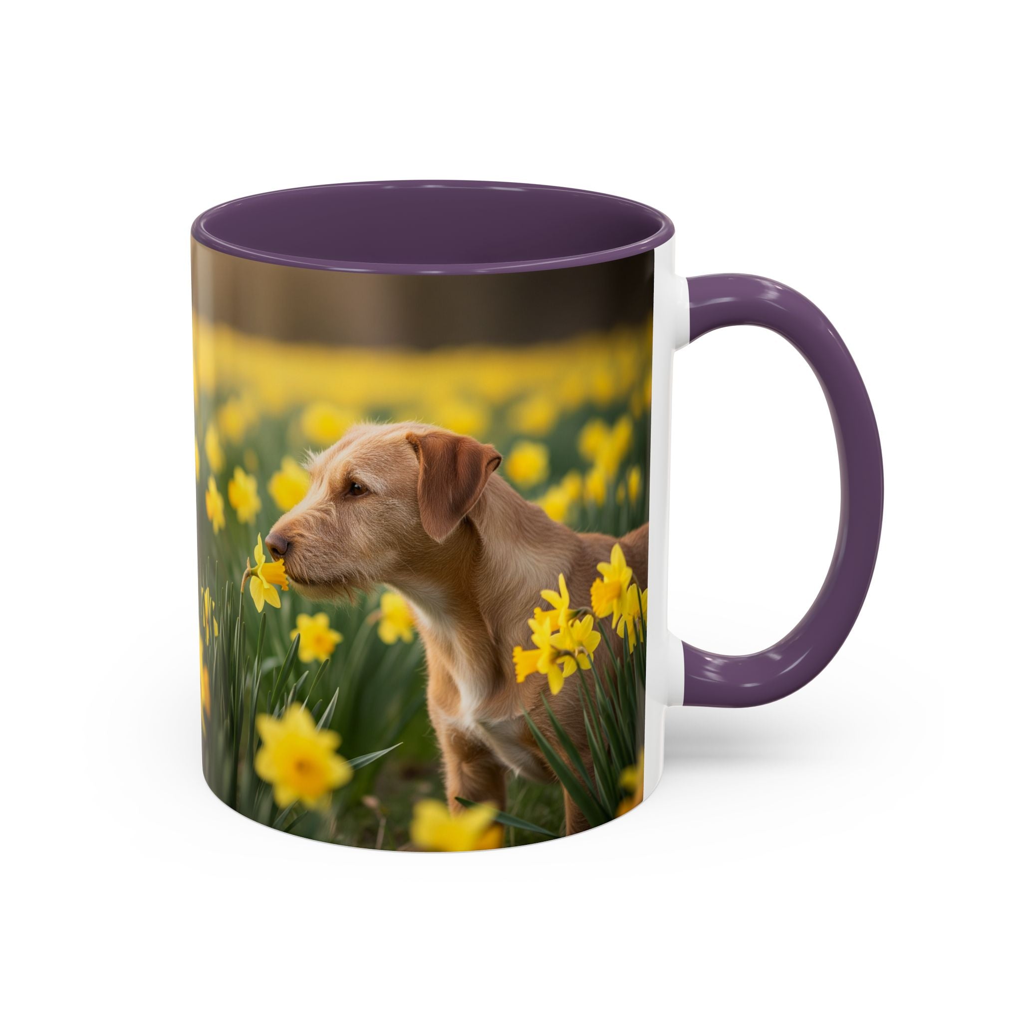 Dog Breed Theme Ceramic Mug – 11 oz & 15 oz