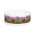 Ceramic Pet Bowl – 16 oz Dog Feeding Bowl