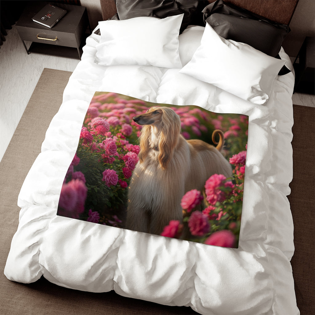 Sweatshirt Blanket – Plush Fleece Throw, 2 Size Options