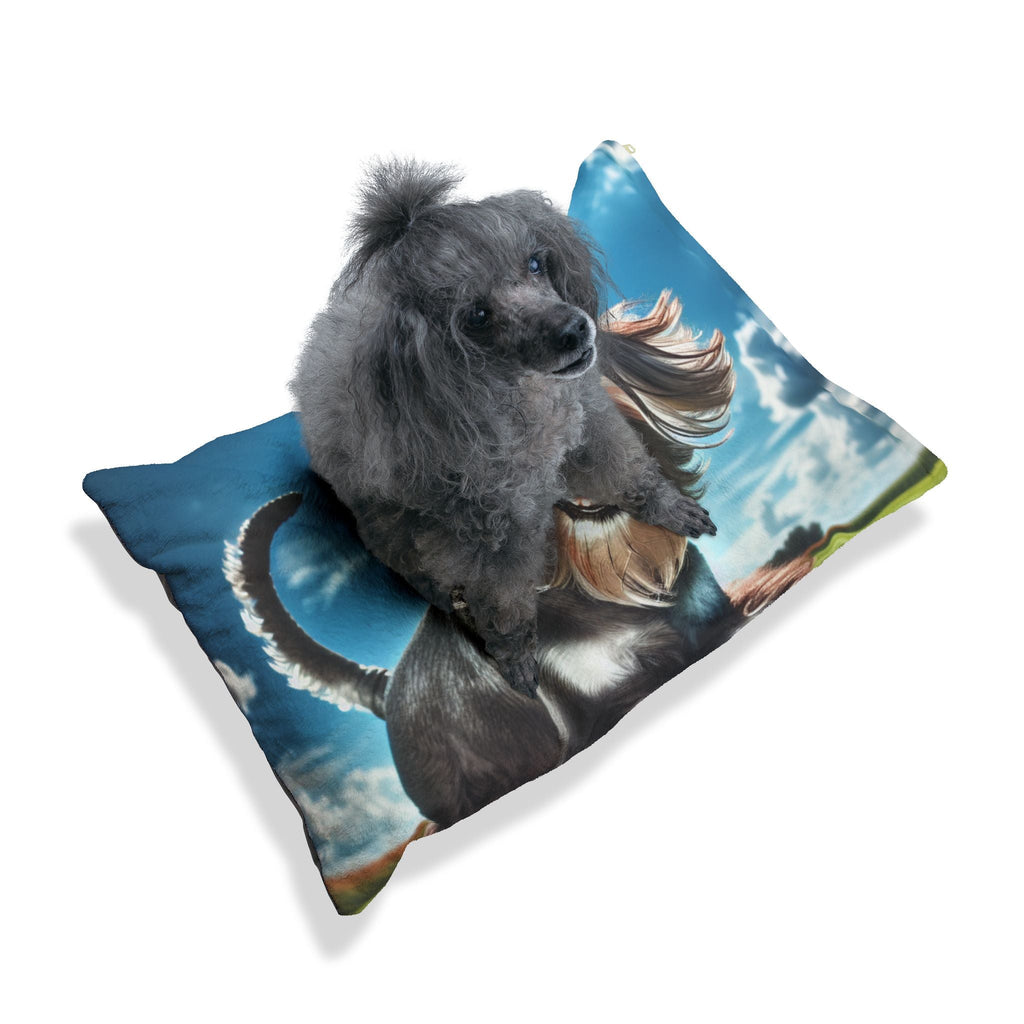 Pet Bed – Plush Dog Bed, 3 Size Options