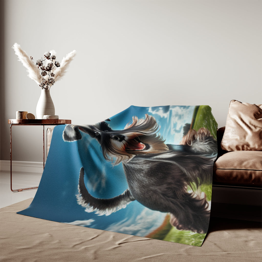 Sweatshirt Blanket – Plush Fleece Throw, 2 Size Options