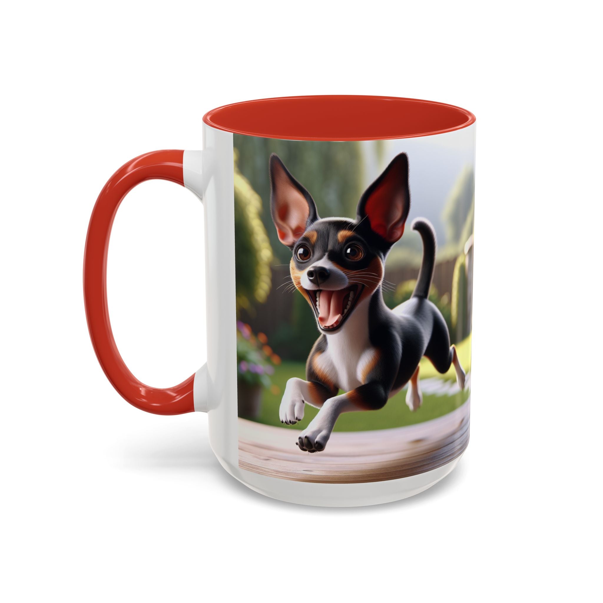 Dog Breed Theme Ceramic Mug – 11 oz & 15 oz