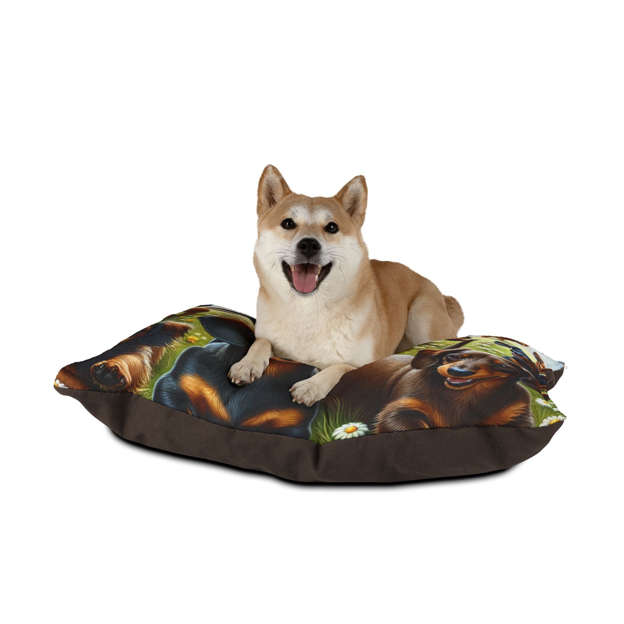 Pet Bed – Plush Dog Bed, 3 Size Options
