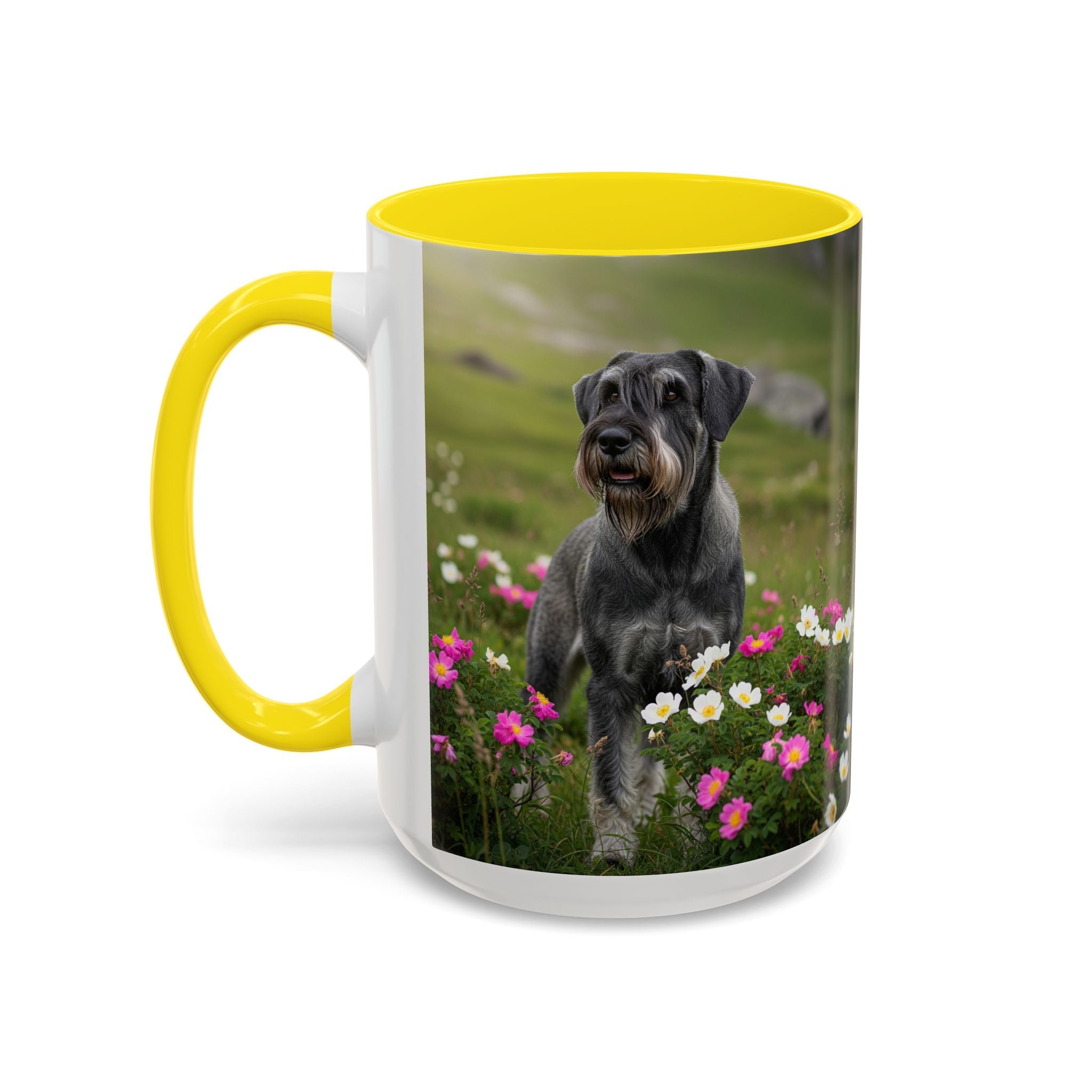 Dog Breed Theme Ceramic Mug – 11 oz & 15 oz