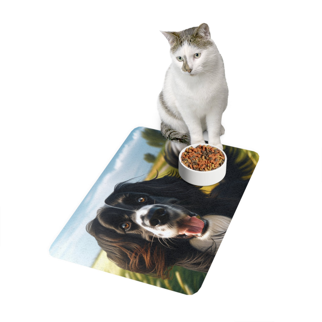 Non-Slip Pet Food Mat – Waterproof Feeding Mat for Dogs