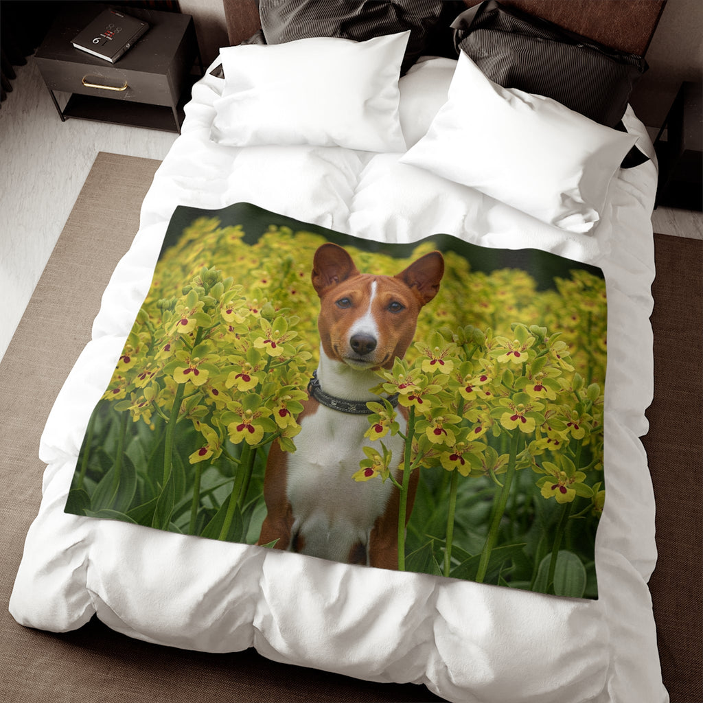 Sweatshirt Blanket – Plush Fleece Throw, 2 Size Options