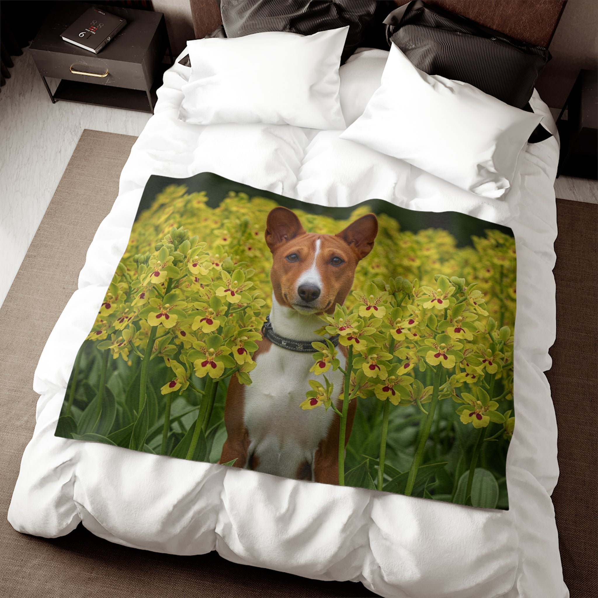 Sweatshirt Blanket – Plush Fleece Throw, 2 Size Options