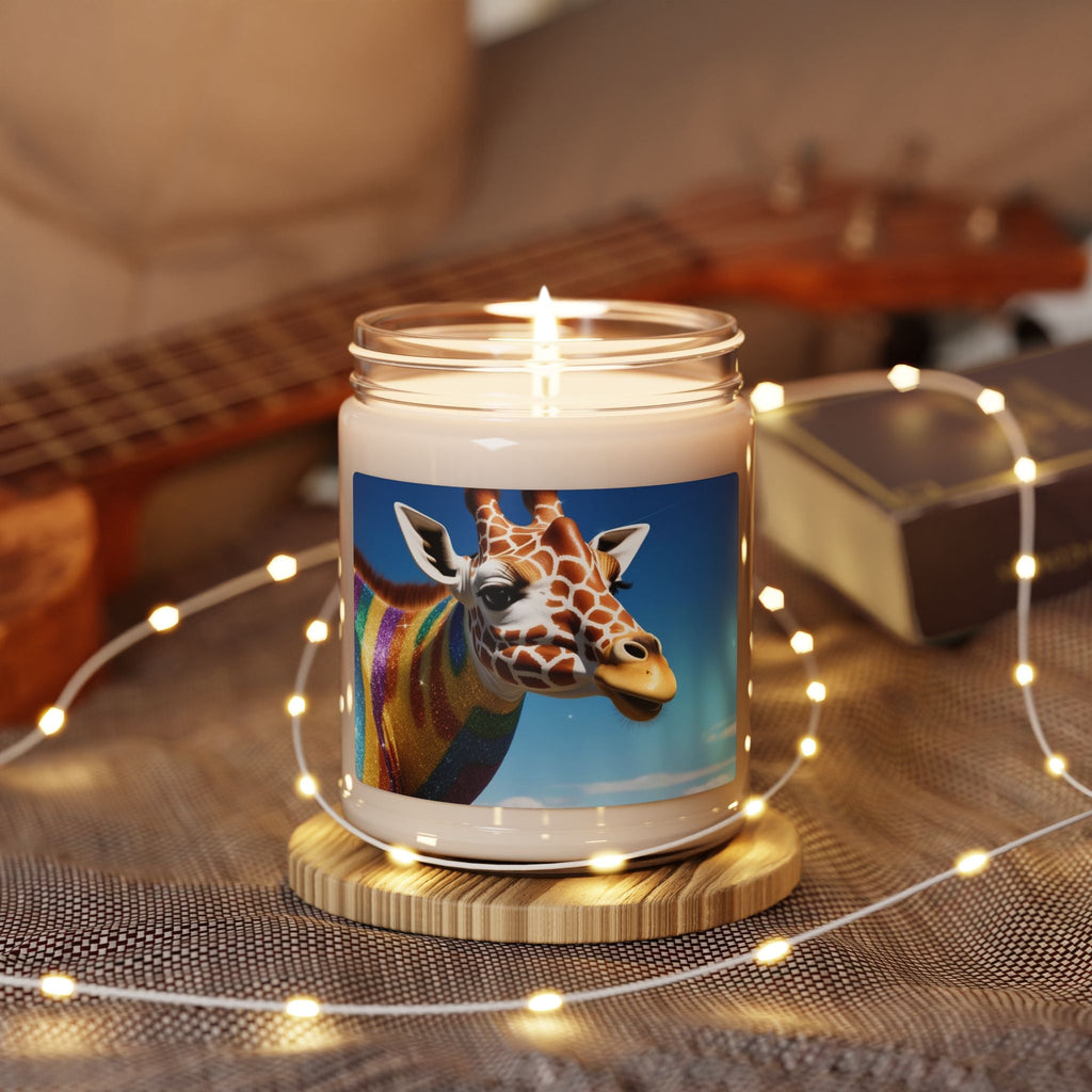Soy Candle – Scented Jar Candle