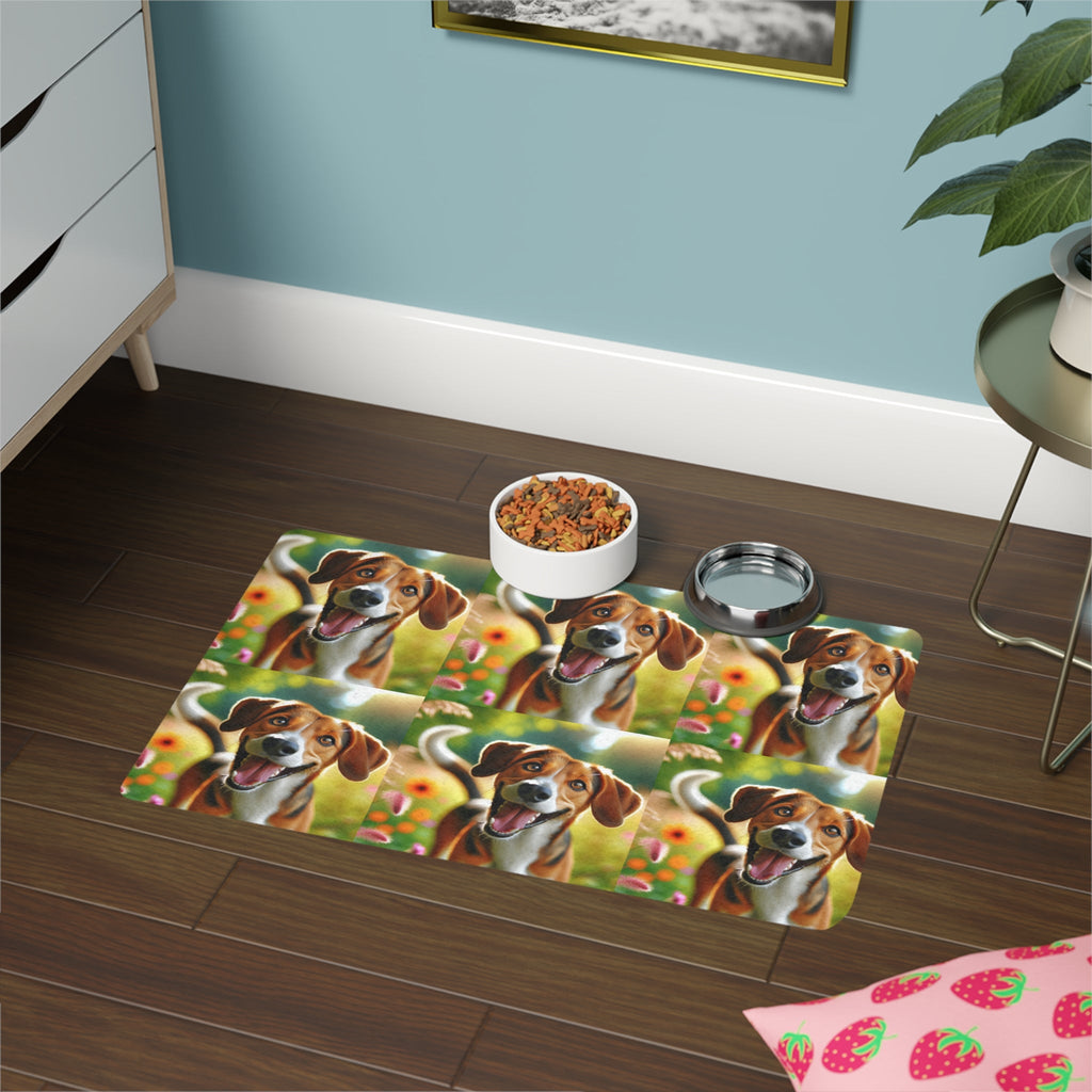 Non-Slip Pet Food Mat – Waterproof Feeding Mat for Dogs
