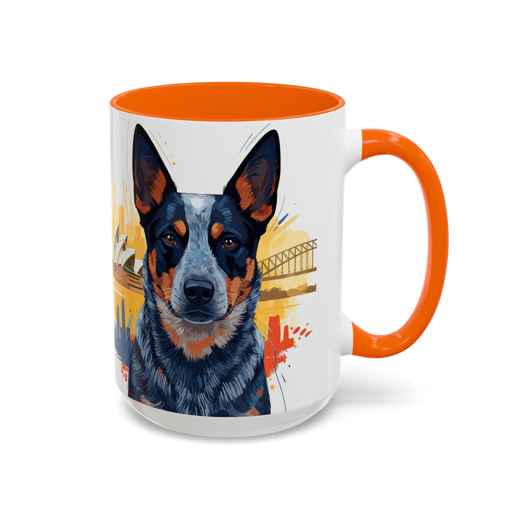 Dog Breed Theme Ceramic Mug – 11 oz & 15 oz