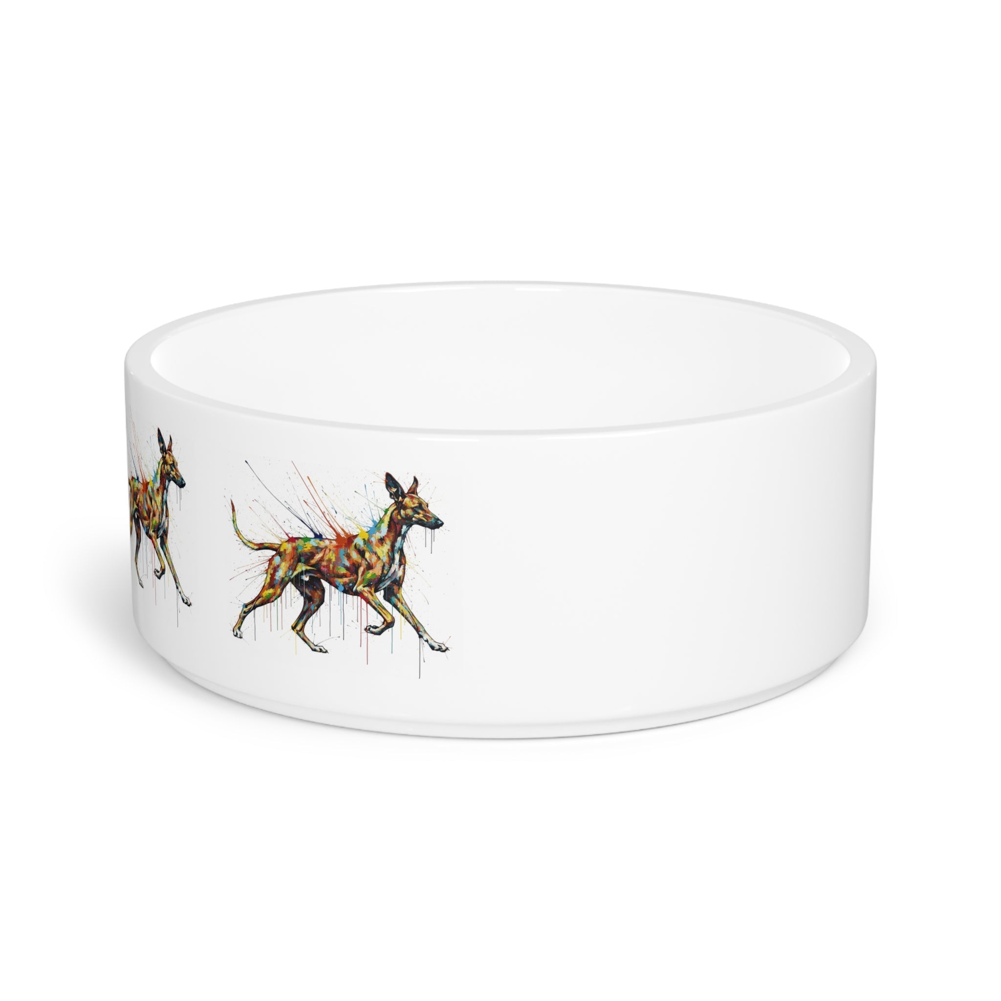 Ceramic Pet Bowl – 16 oz Dog Feeding Bowl