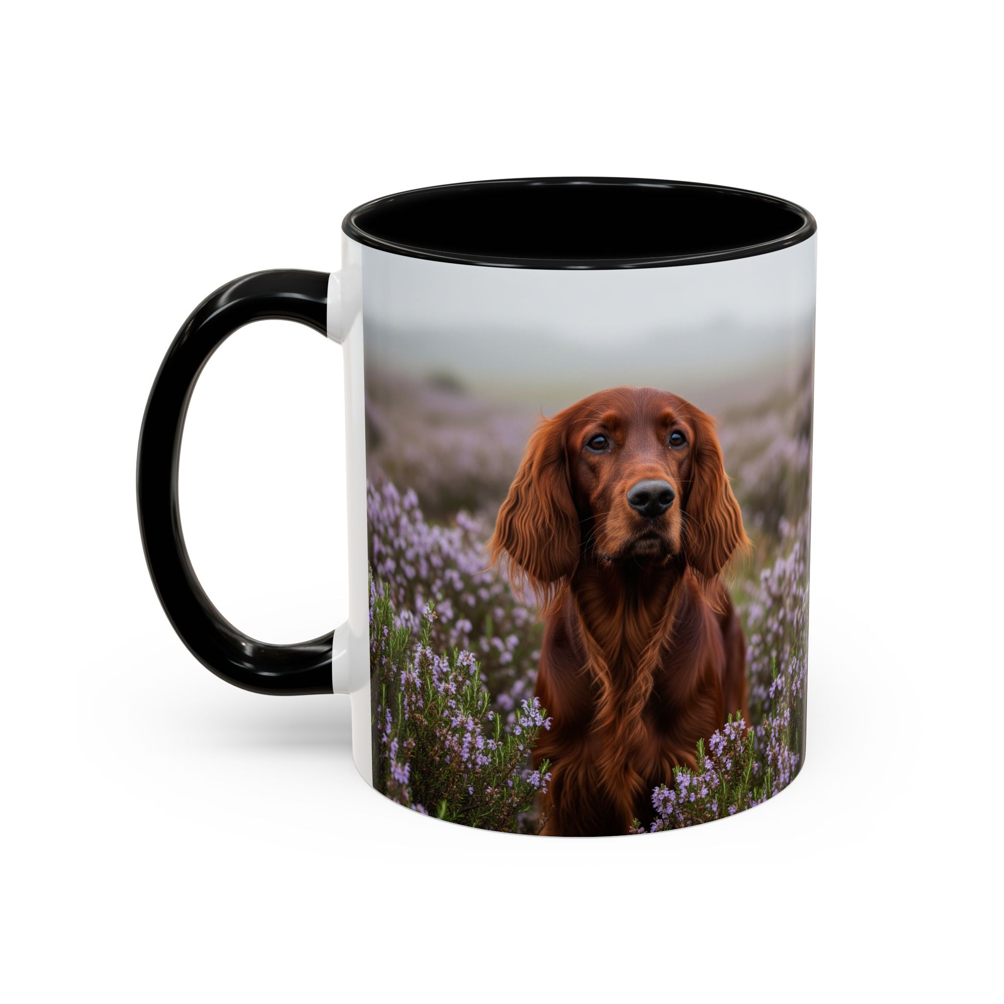 Dog Breed Theme Ceramic Mug – 11 oz & 15 oz