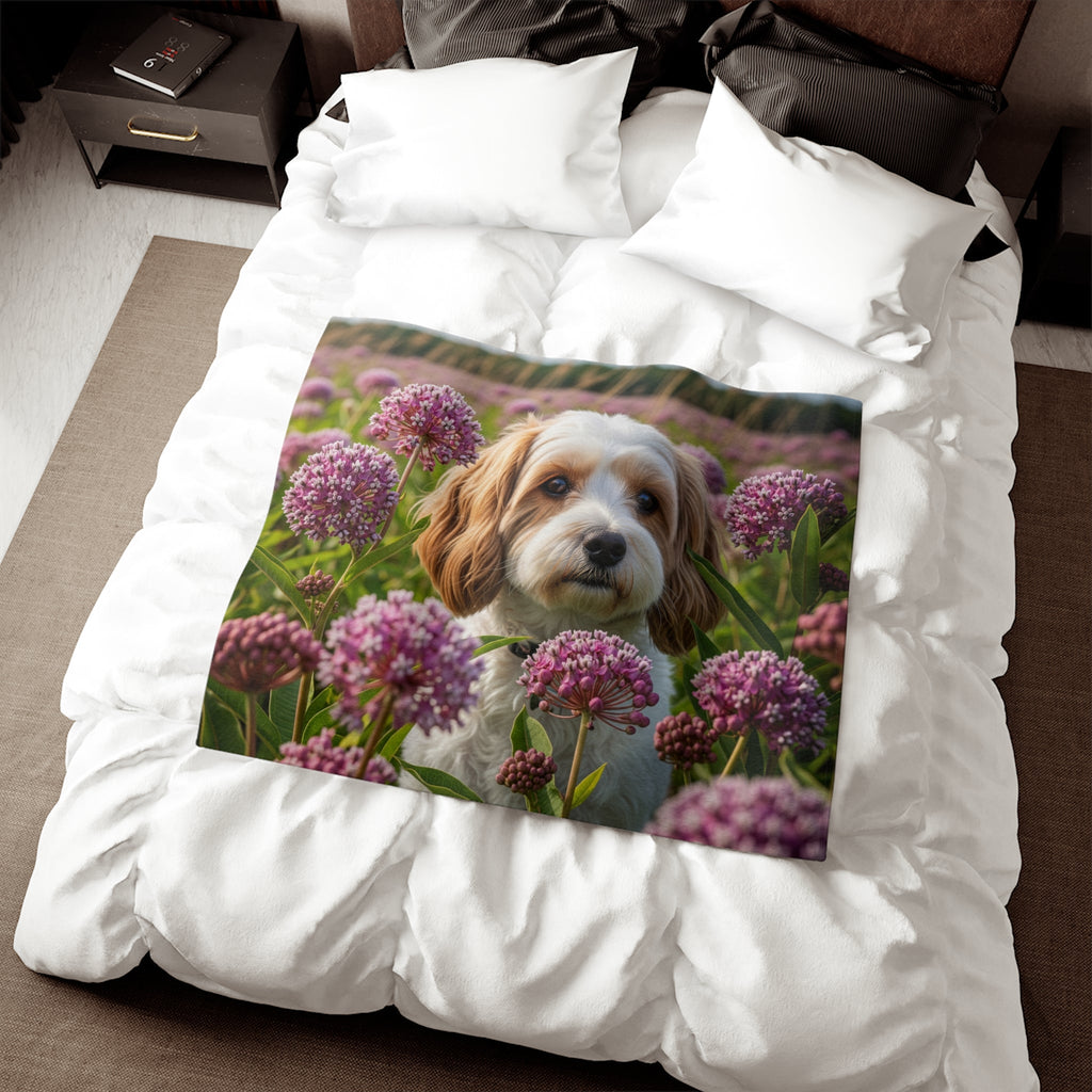 Sweatshirt Blanket – Plush Fleece Throw, 2 Size Options