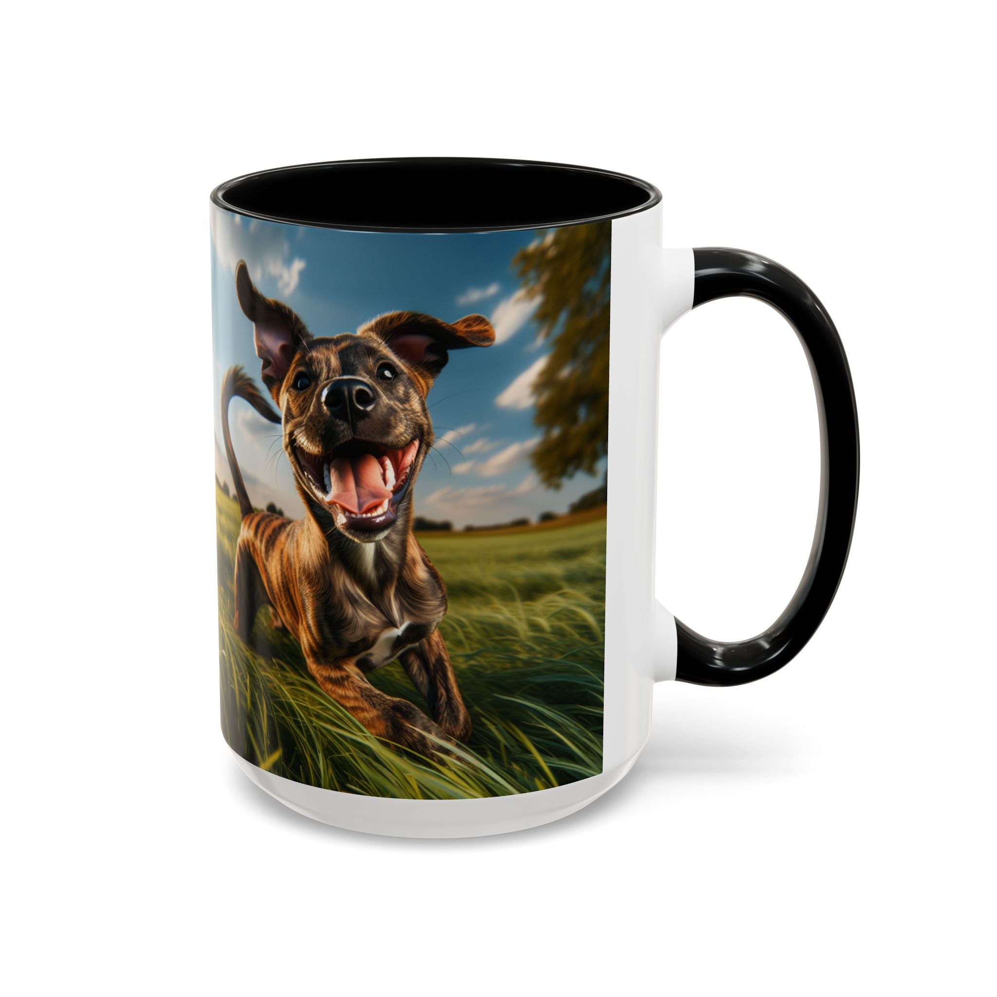 Dog Breed Theme Ceramic Mug – 11 oz & 15 oz