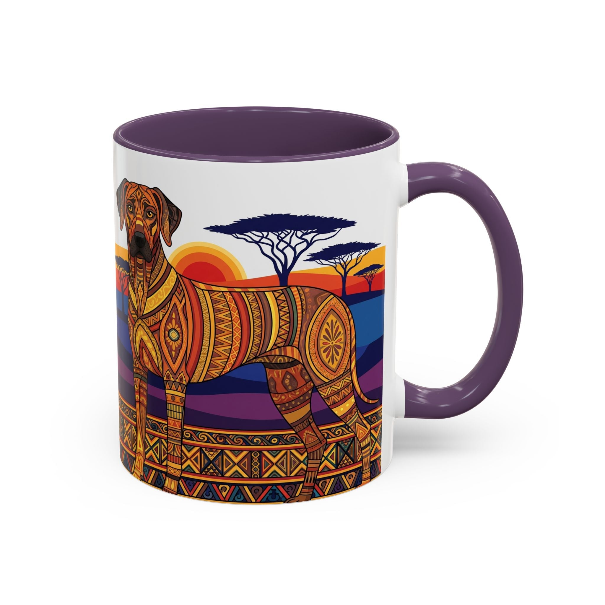 Dog Breed Theme Ceramic Mug – 11 oz & 15 oz
