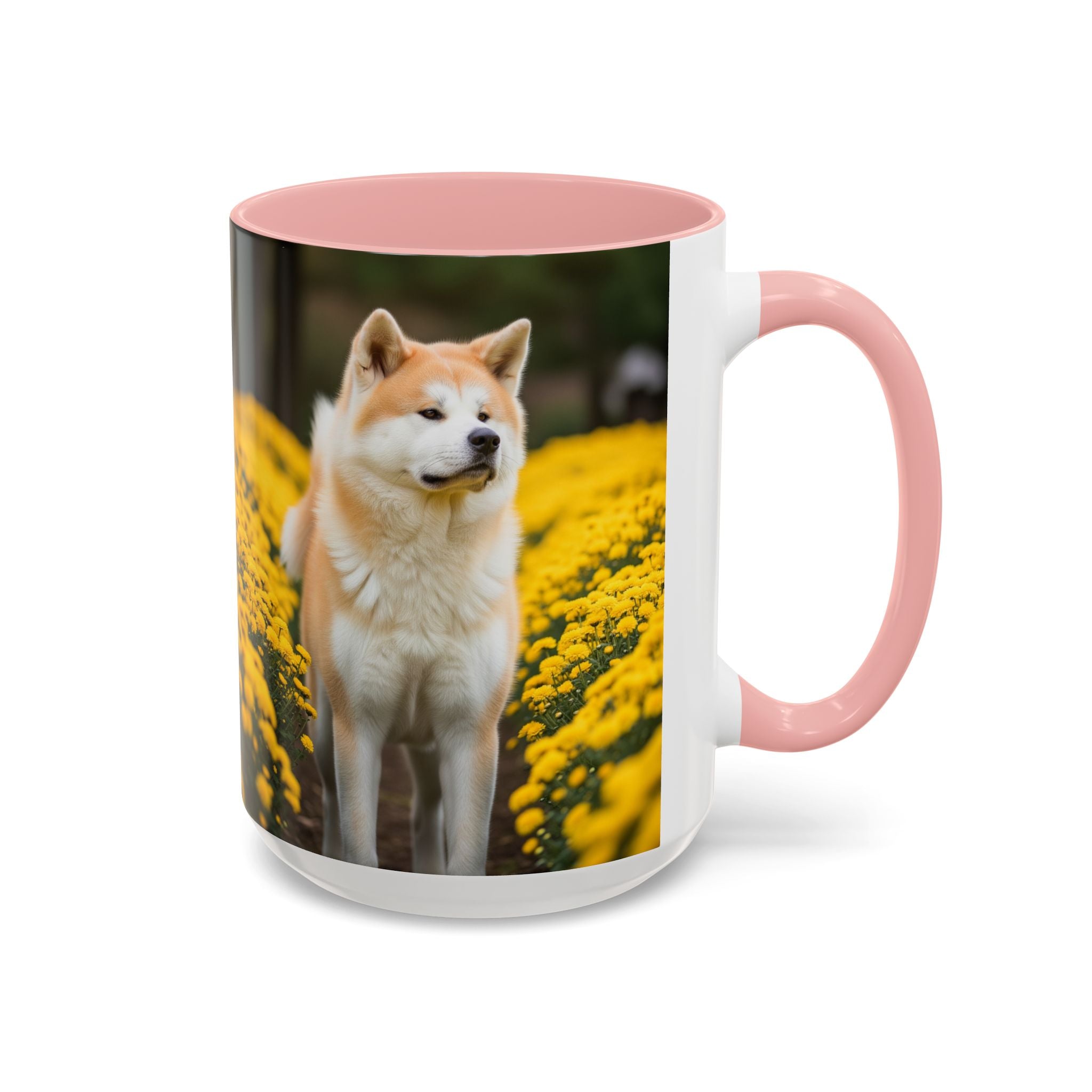Dog Breed Theme Ceramic Mug – 11 oz & 15 oz