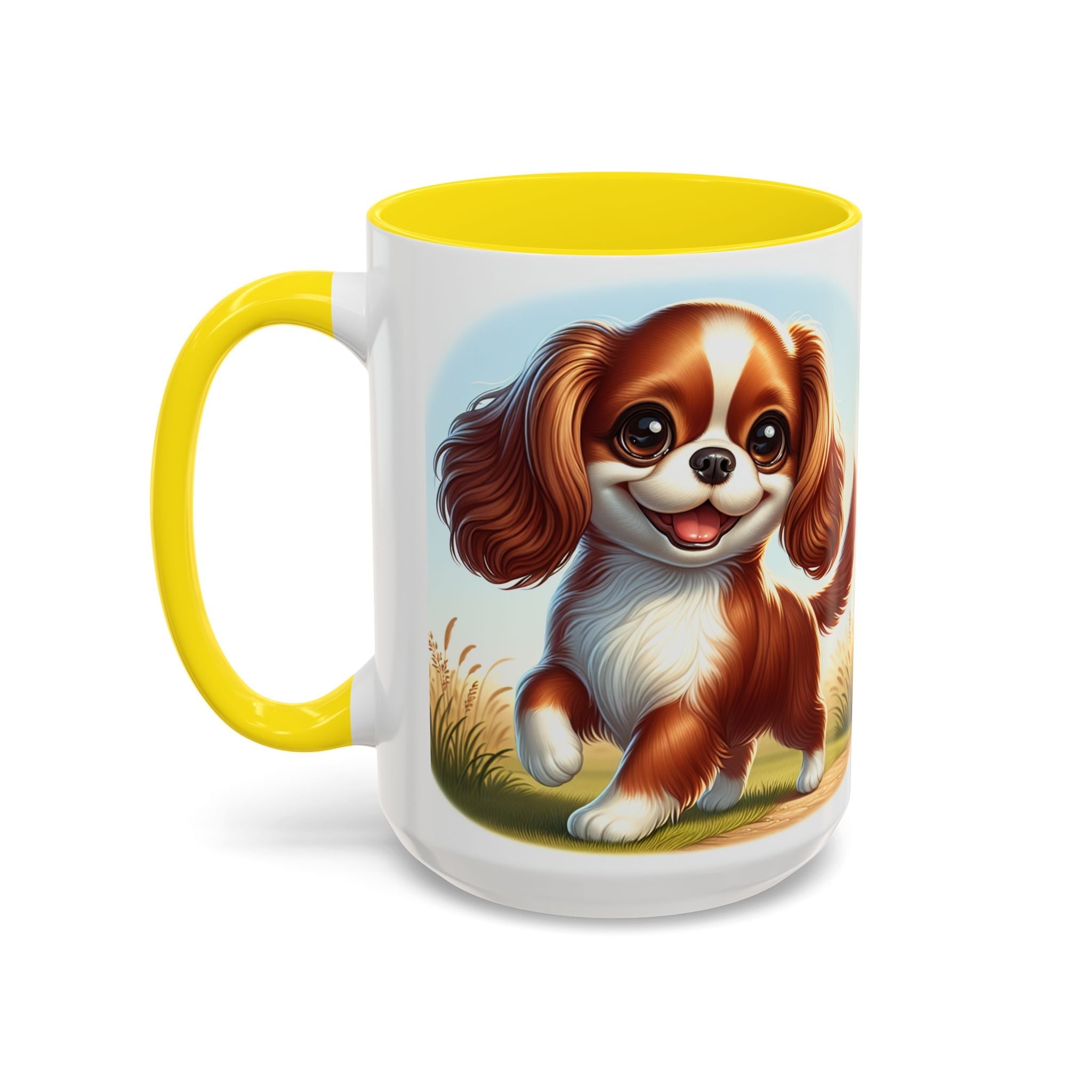 Dog Breed Theme Ceramic Mug – 11 oz & 15 oz
