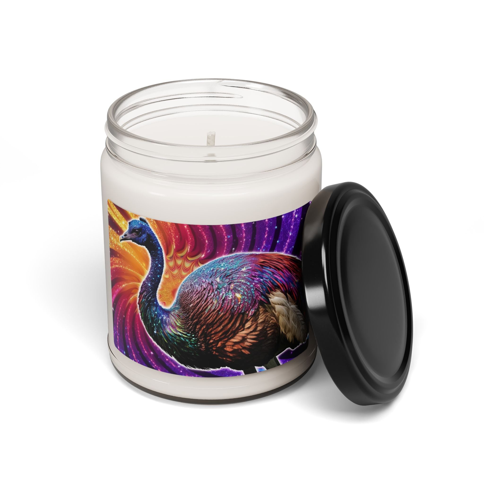 Soy Candle – Scented Jar Candle