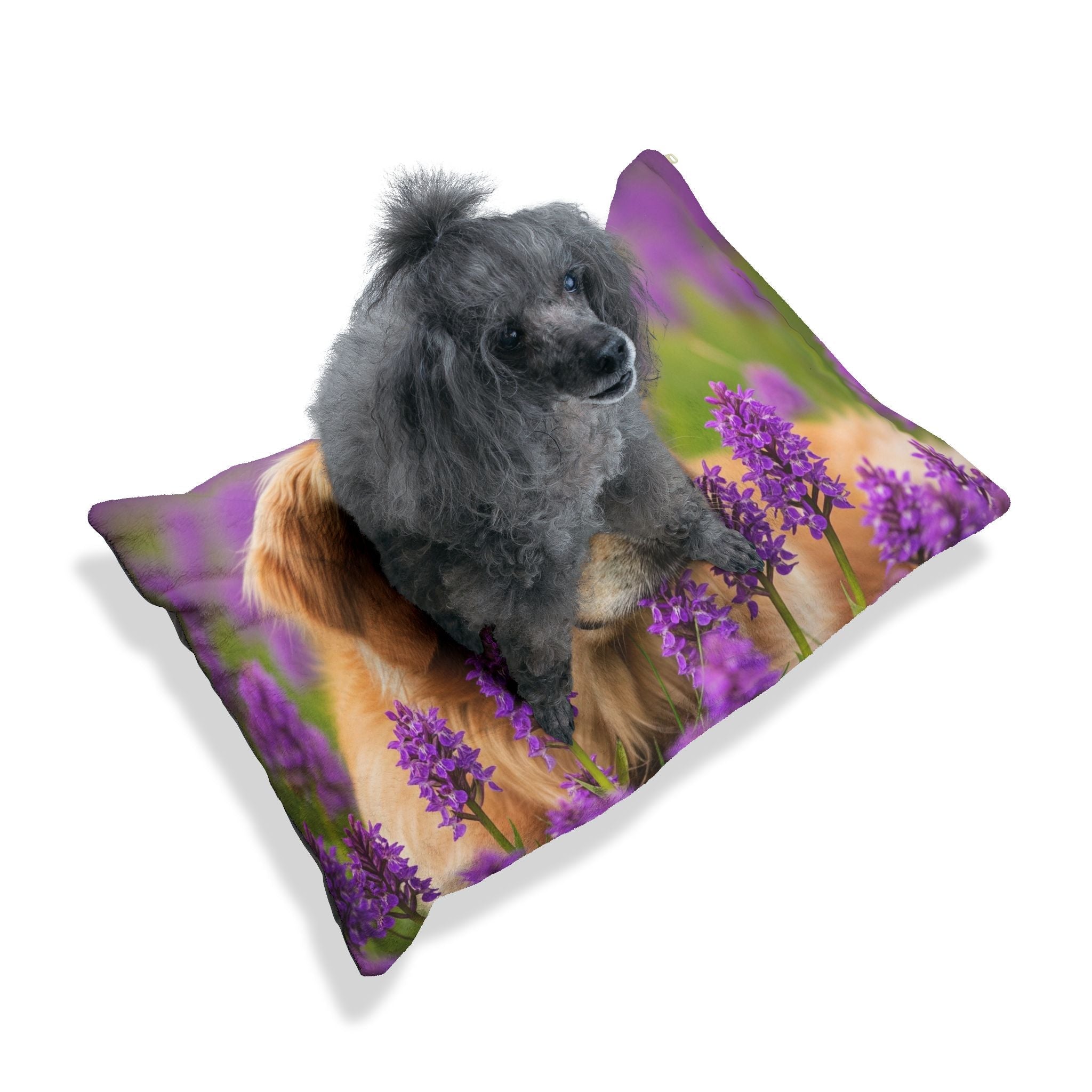 Pet Bed – Plush Dog Bed, 3 Size Options