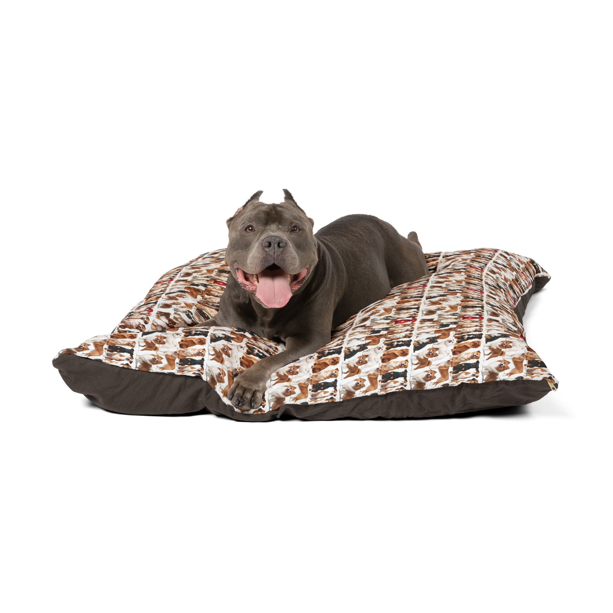 Pet Bed – Plush Dog Bed, 3 Size Options