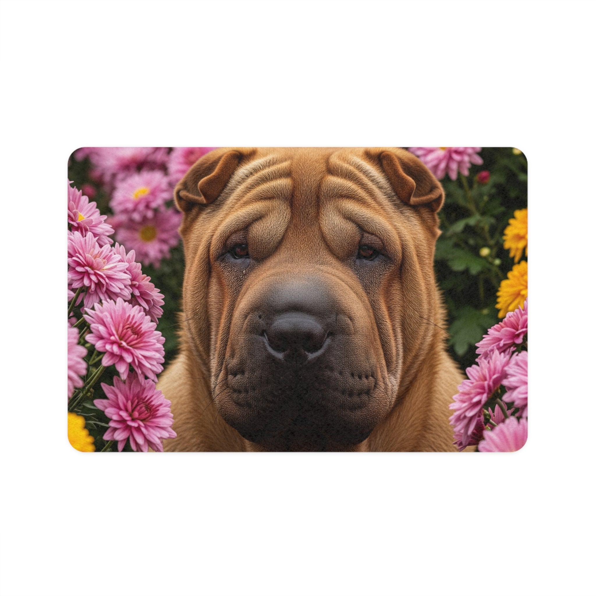 Non-Slip Pet Food Mat – Waterproof Feeding Mat for Dogs