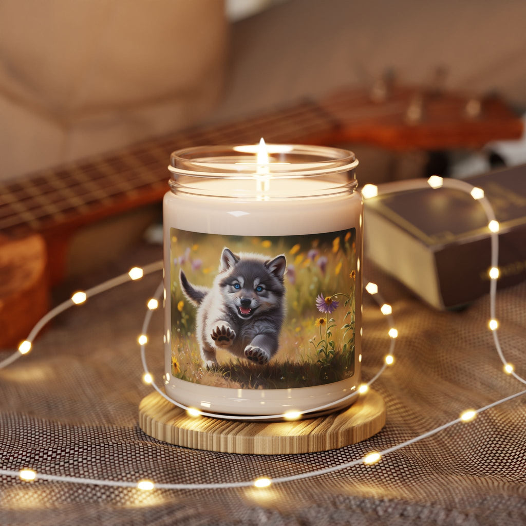 Soy Candle – Scented Jar Candle