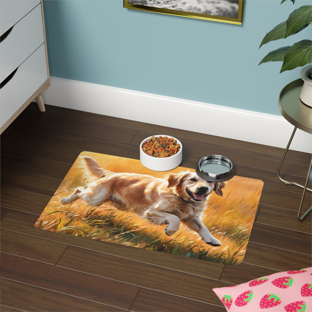 Non-Slip Pet Food Mat – Waterproof Feeding Mat for Dogs