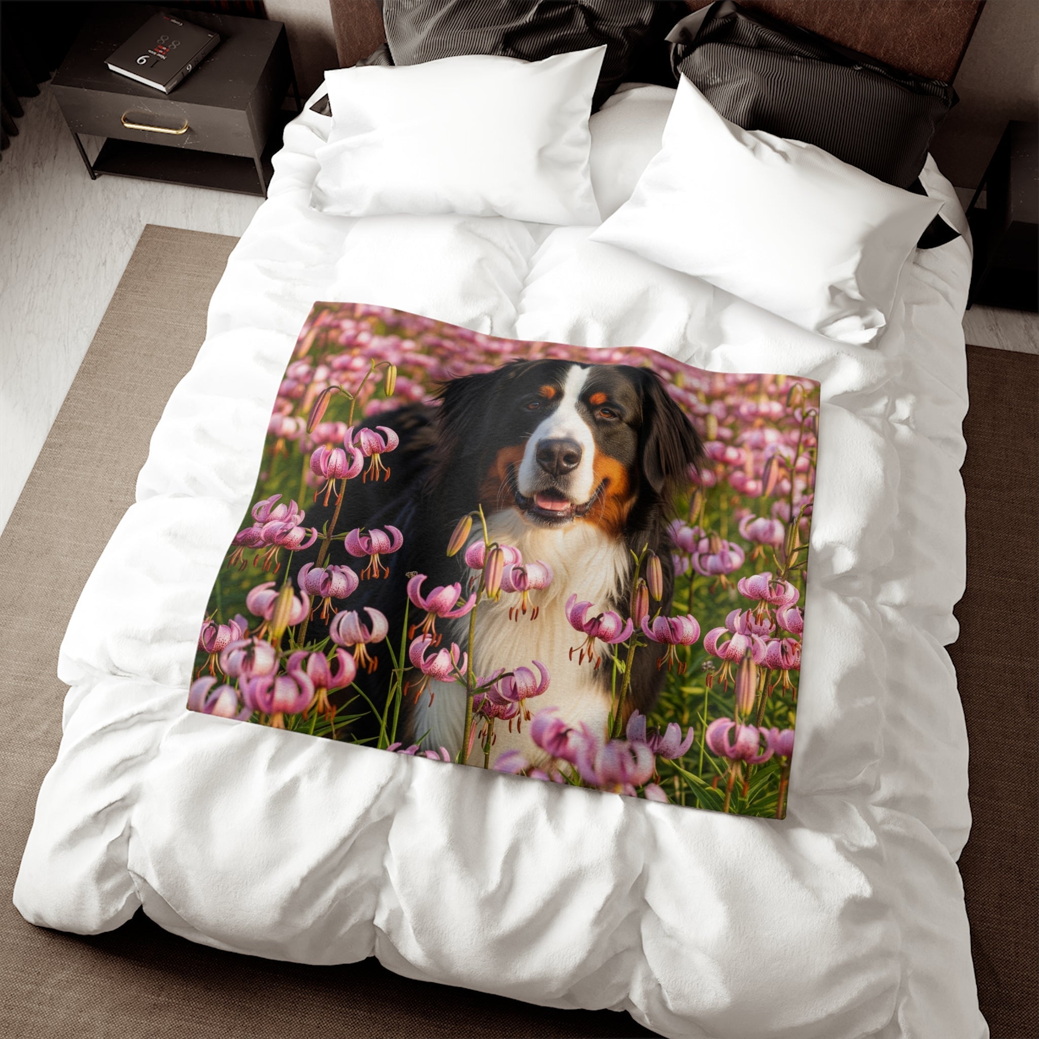 Sweatshirt Blanket – Plush Fleece Throw, 2 Size Options