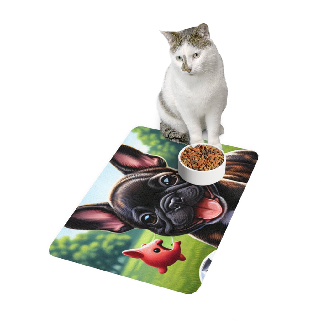 Non-Slip Pet Food Mat – Waterproof Feeding Mat for Dogs