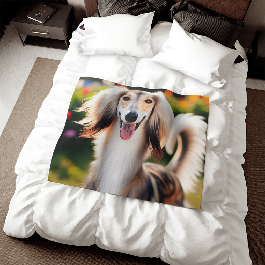 Sweatshirt Blanket – Plush Fleece Throw, 2 Size Options